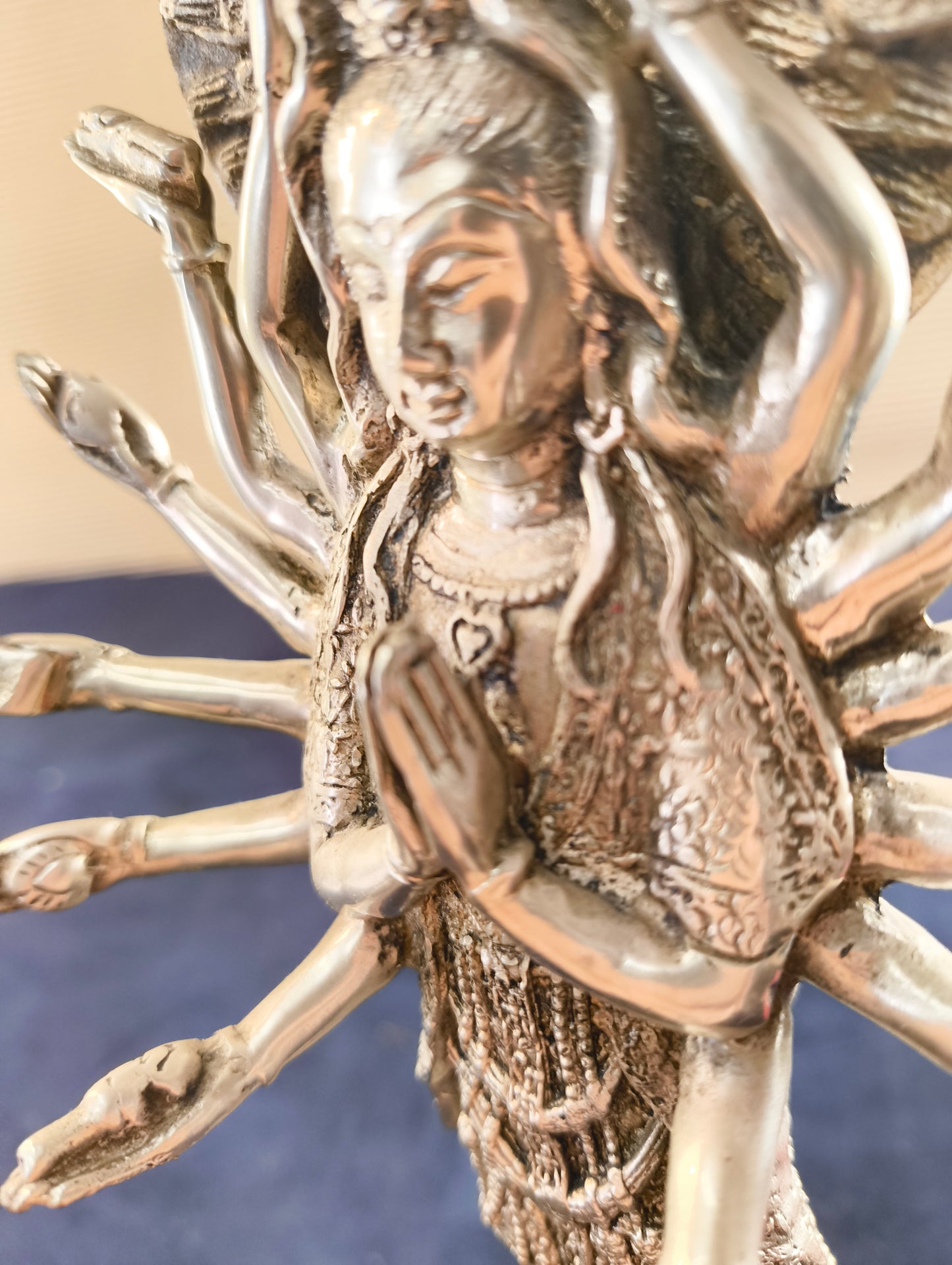Bodhisattva Guan Yin - Inde du Nord - dernier quart du 20e siècle -