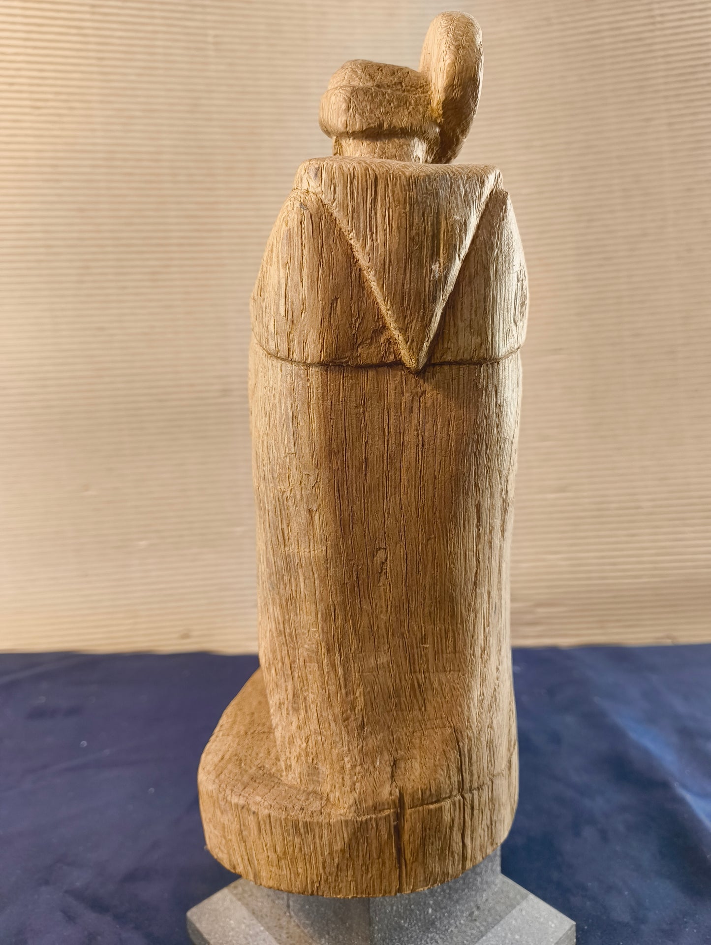 Statua legno San Norberto - Germania - Europa - Inizio XX° secolo