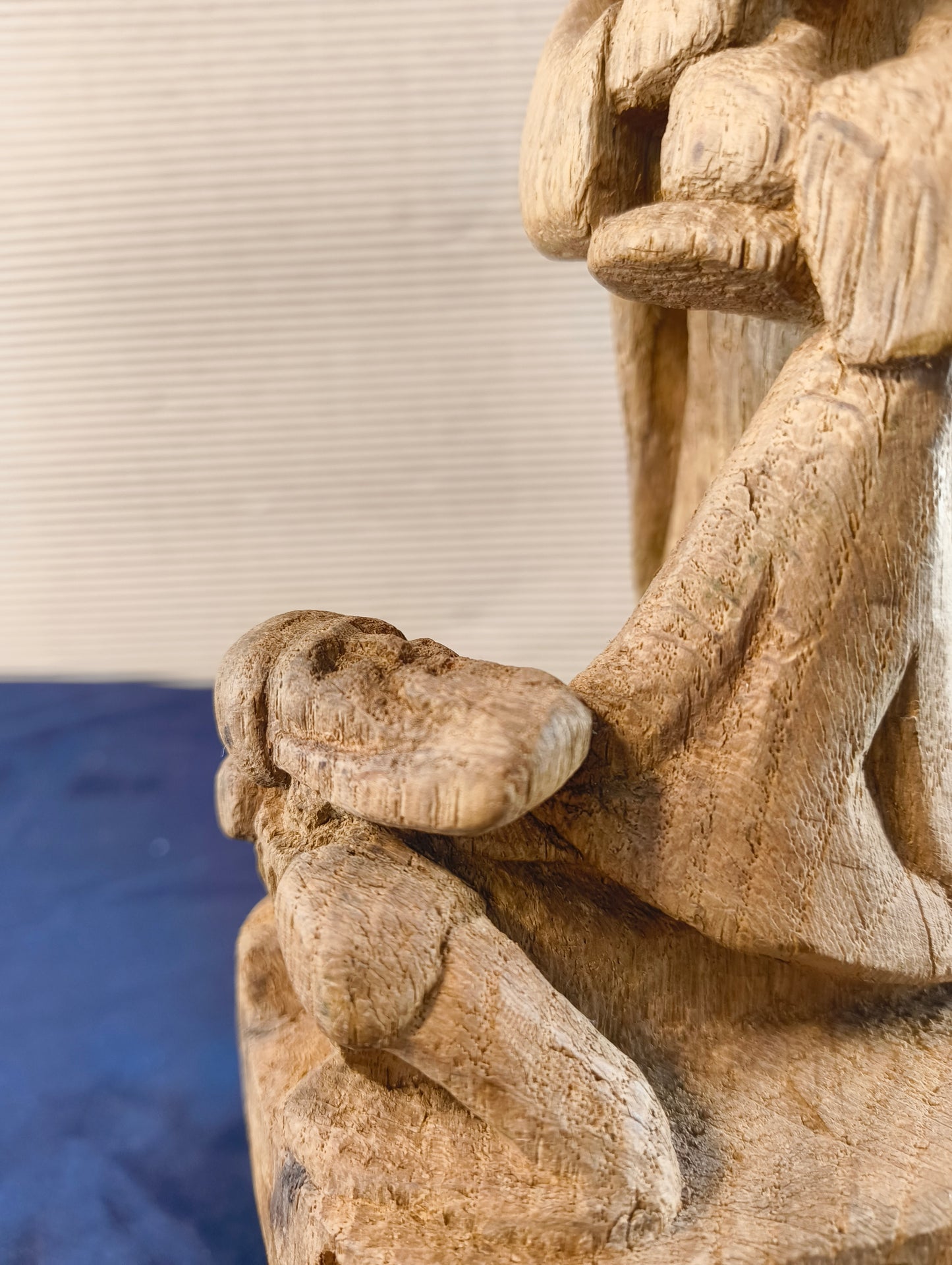 Statua legno San Norberto - Germania - Europa - Inizio XX° secolo
