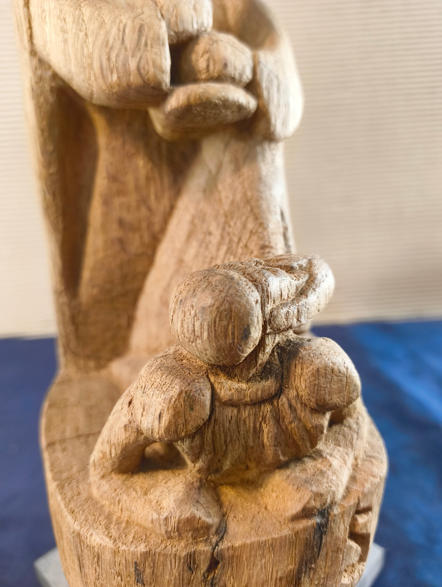 Statua legno San Norberto - Germania - Europa - Inizio XX° secolo