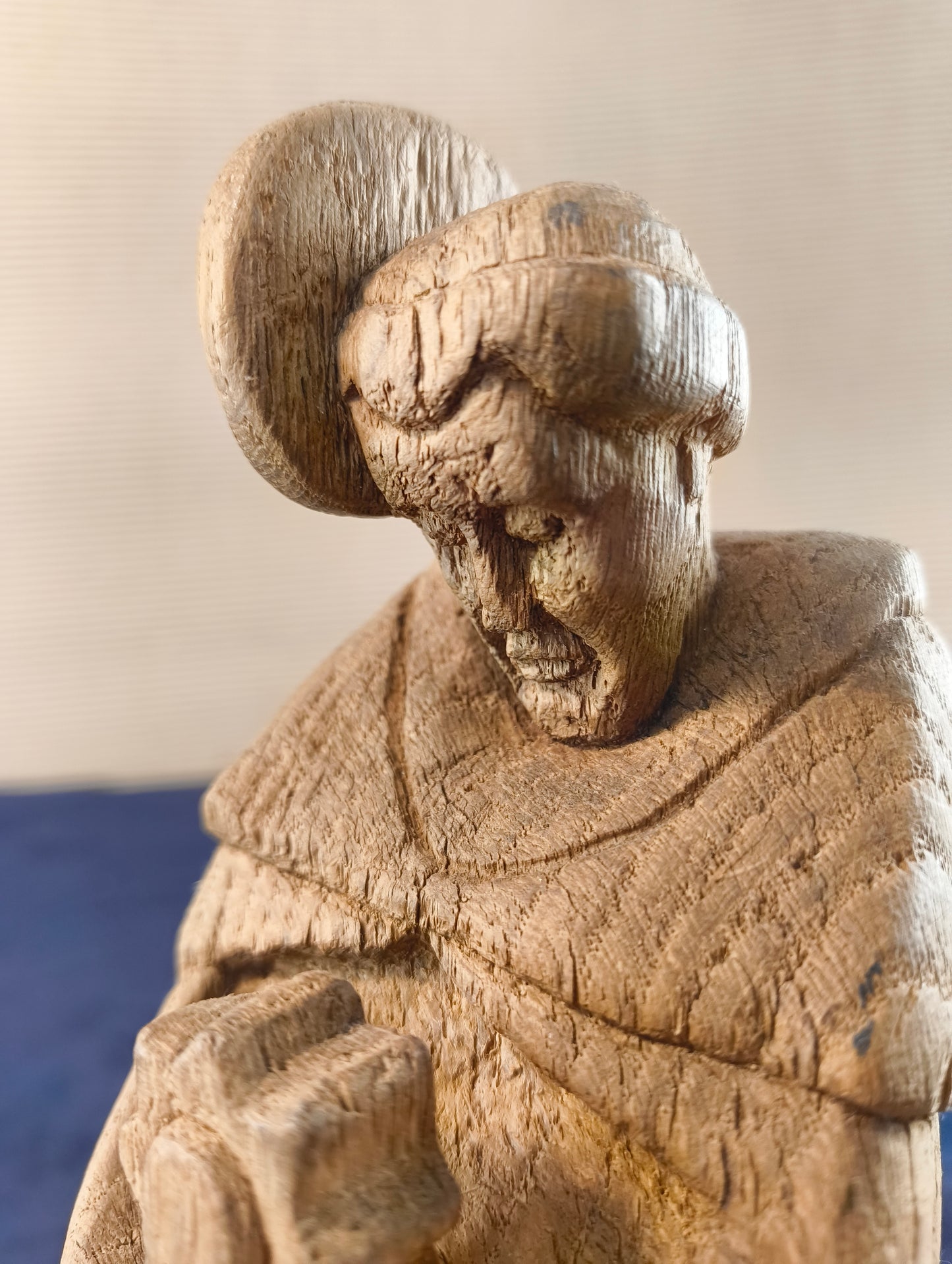 Statua legno San Norberto - Germania - Europa - Inizio XX° secolo