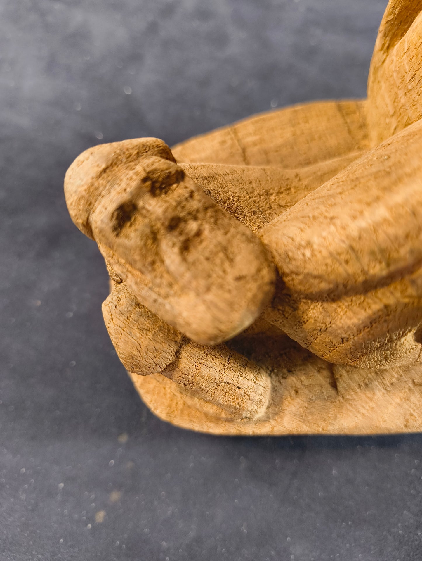 Statua legno San Norberto - Germania - Europa - Inizio XX° secolo