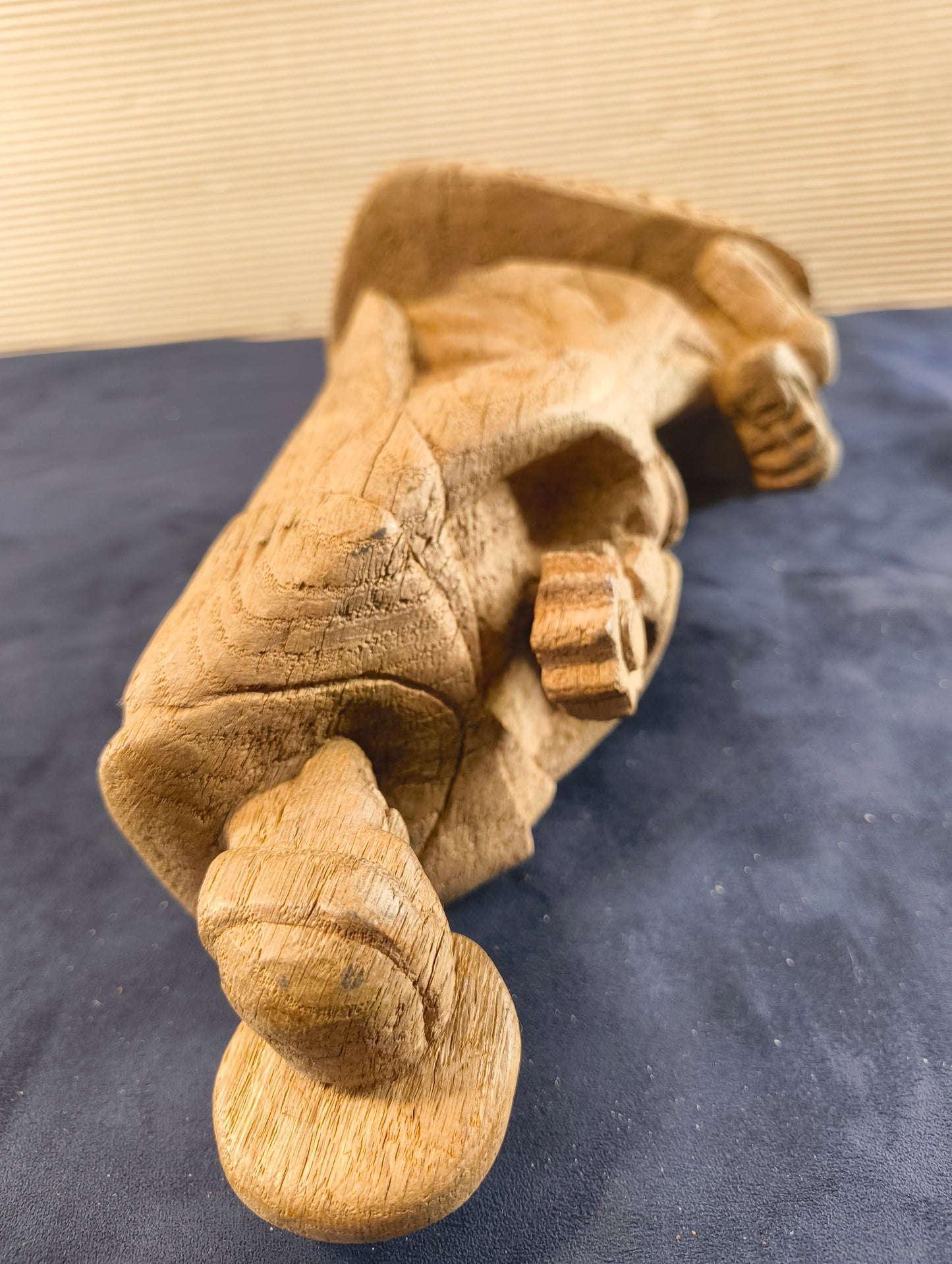 Statua legno San Norberto - Germania - Europa - Inizio XX° secolo