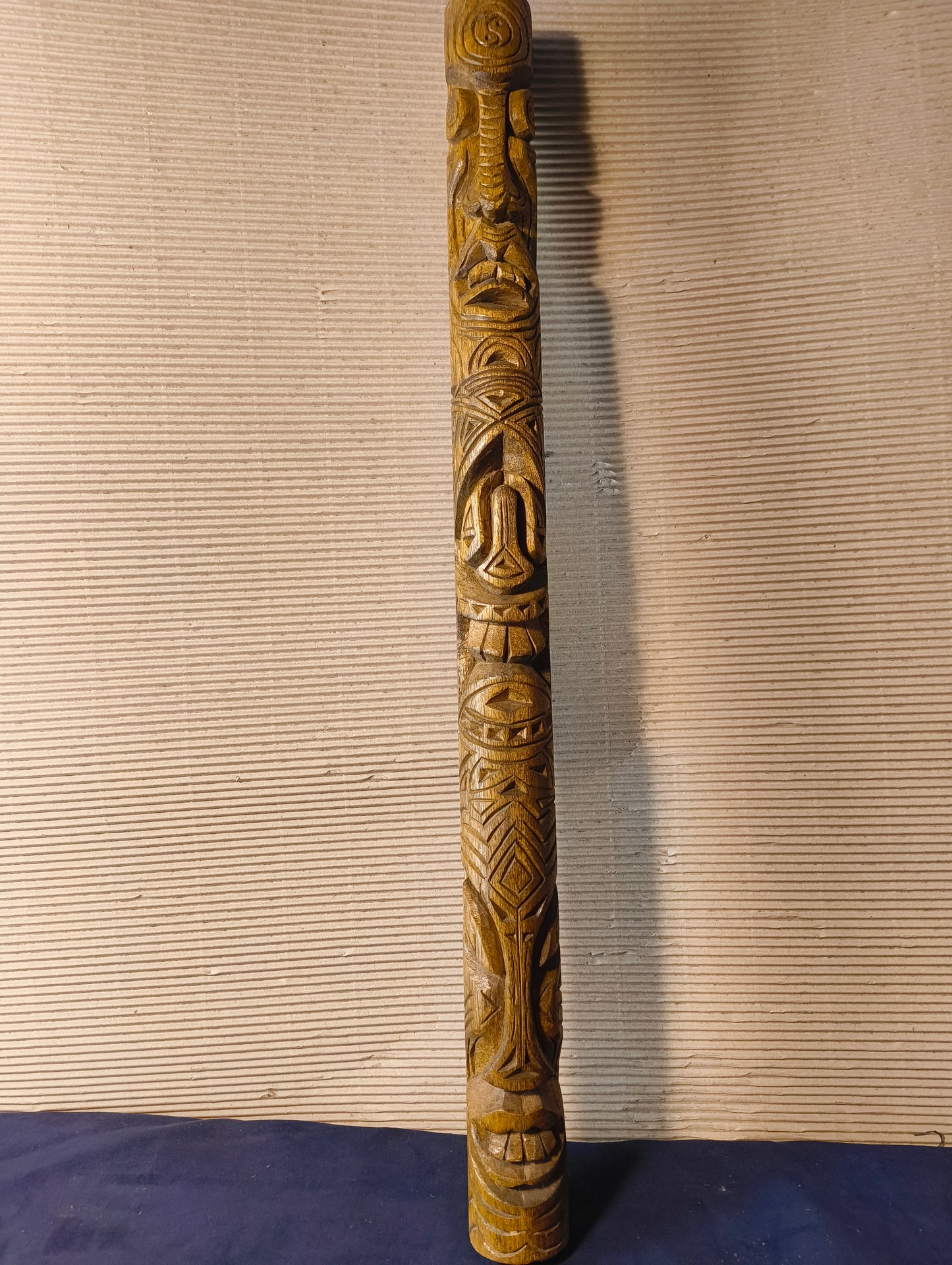 Stick from the Sepik River in Papua New Guinea - last quarter of the 20th century