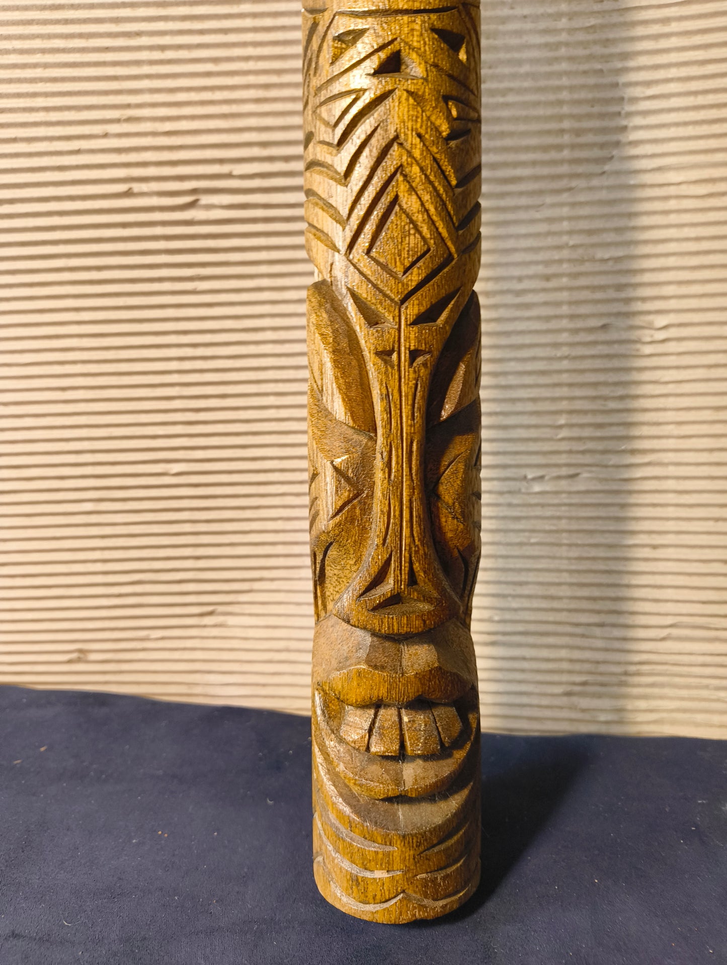 Stick from the Sepik River in Papua New Guinea - last quarter of the 20th century