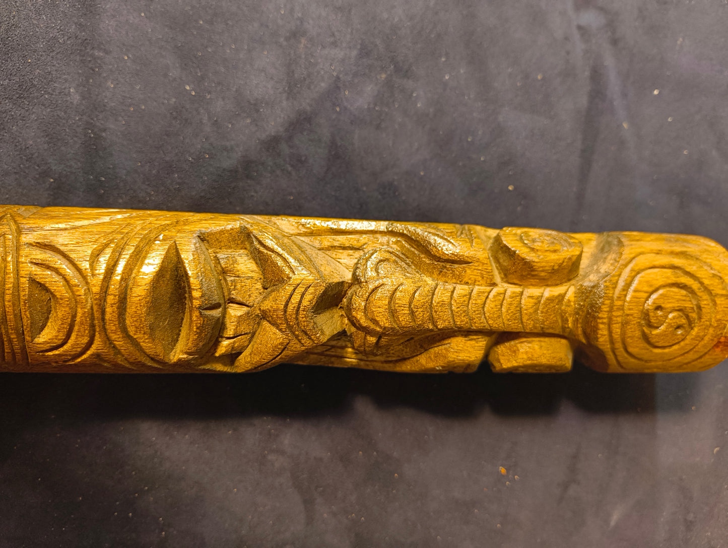 Stick from the Sepik River in Papua New Guinea - last quarter of the 20th century