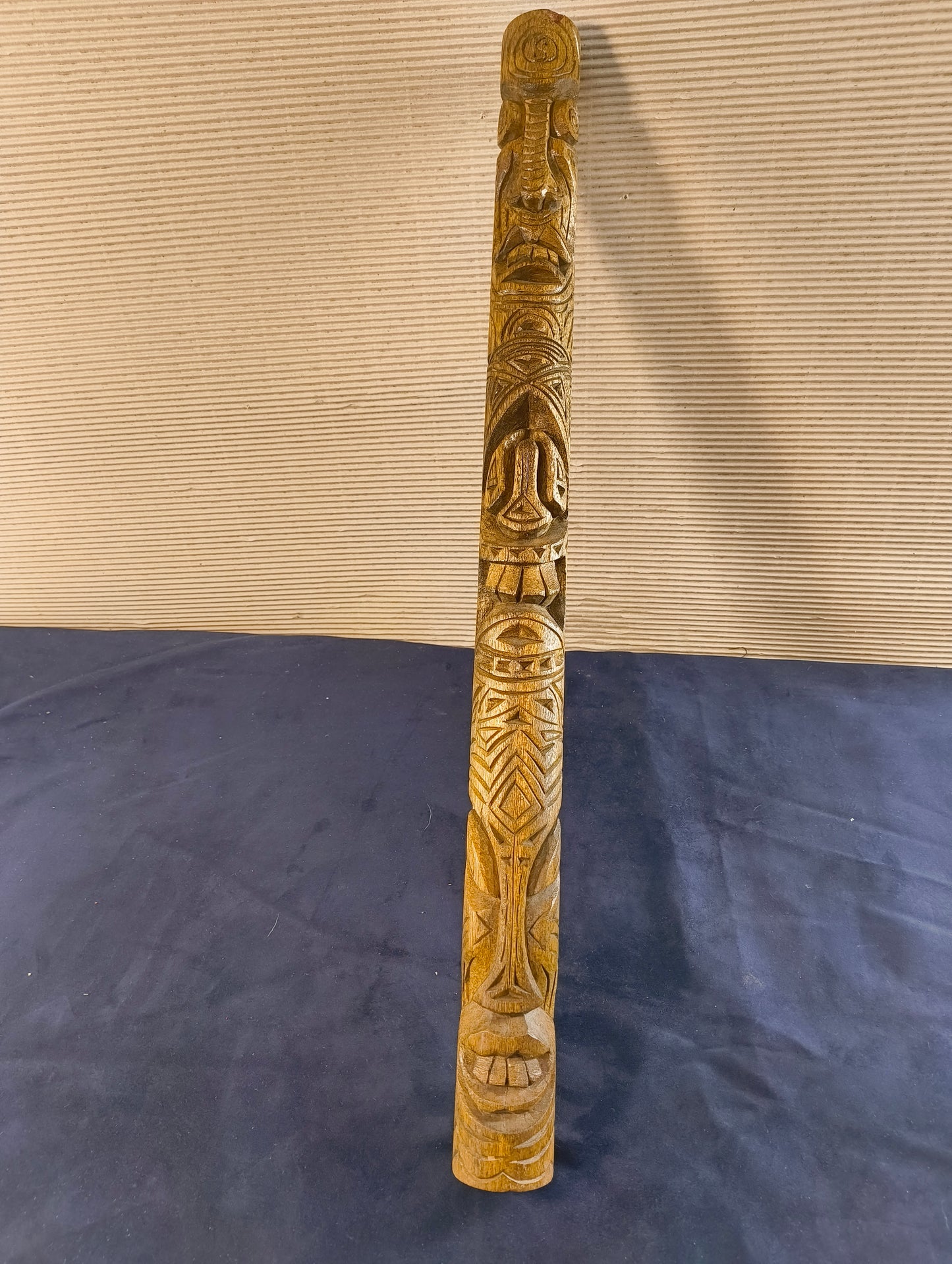 Stick from the Sepik River in Papua New Guinea - last quarter of the 20th century