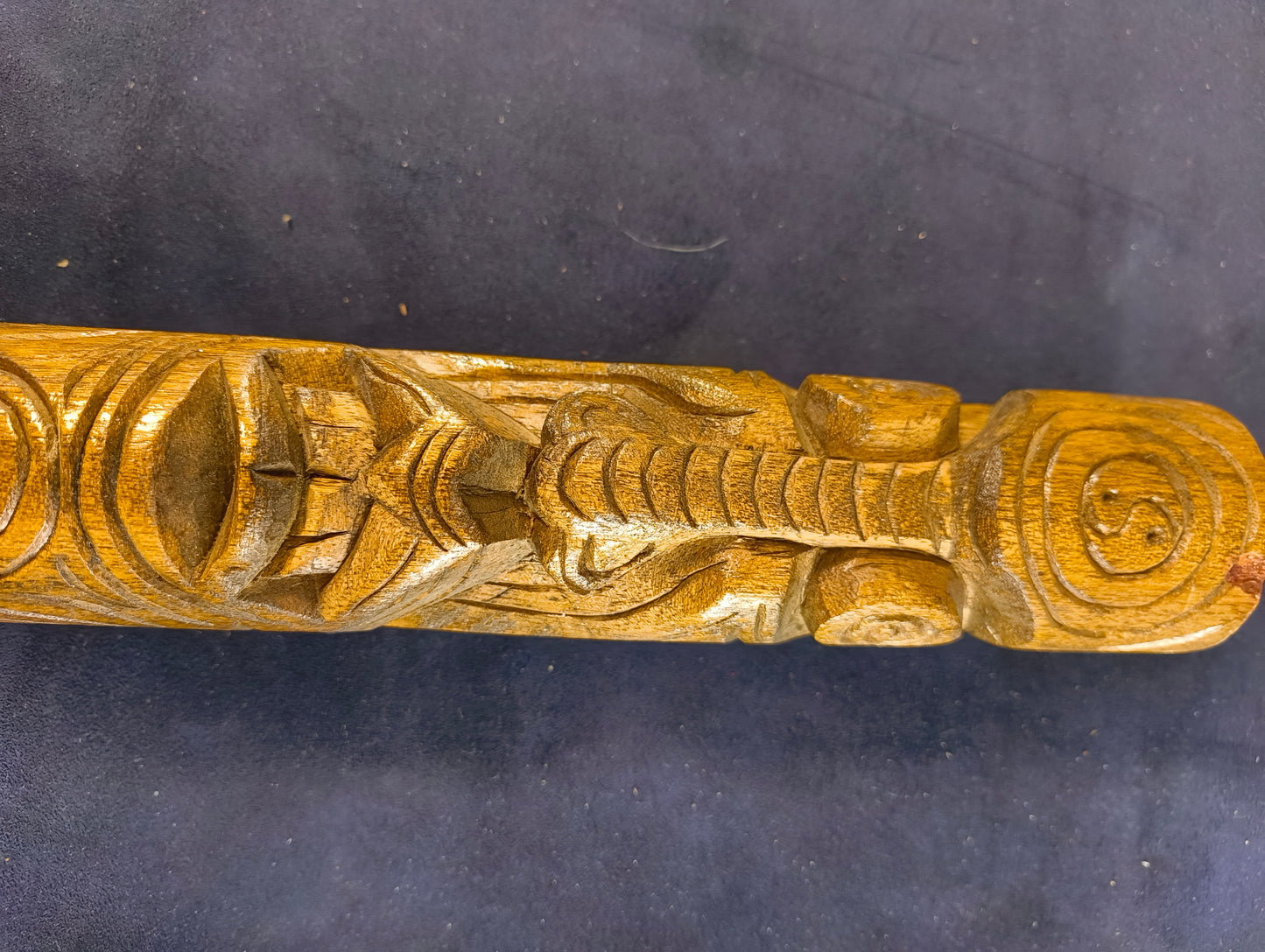Stick from the Sepik River in Papua New Guinea - last quarter of the 20th century