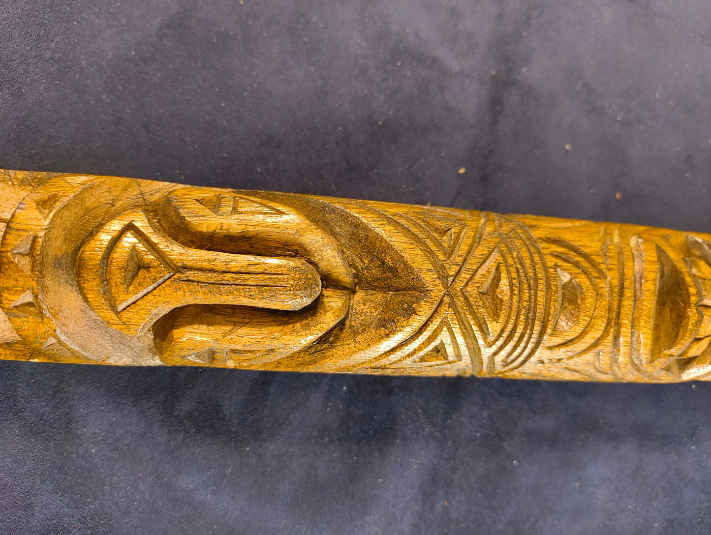 Stick from the Sepik River in Papua New Guinea - last quarter of the 20th century