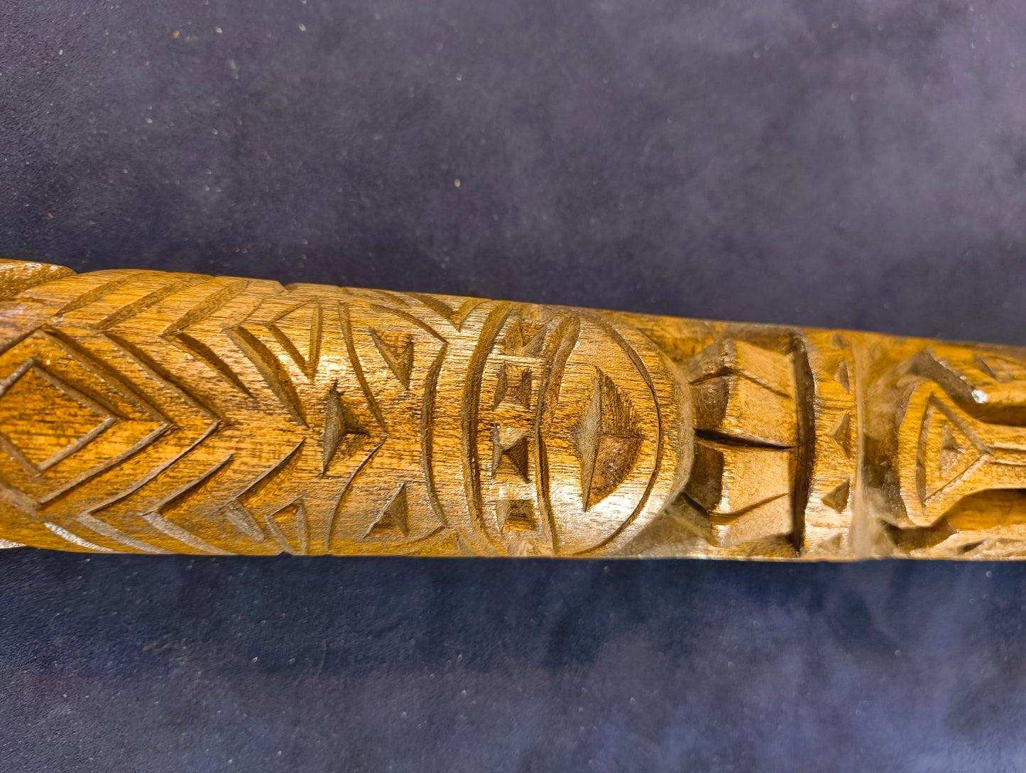 Stick from the Sepik River in Papua New Guinea - last quarter of the 20th century