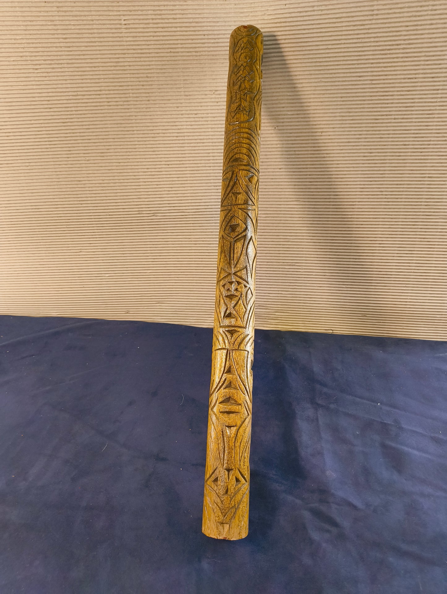 Stick from the Sepik River in Papua New Guinea - last quarter of the 20th century