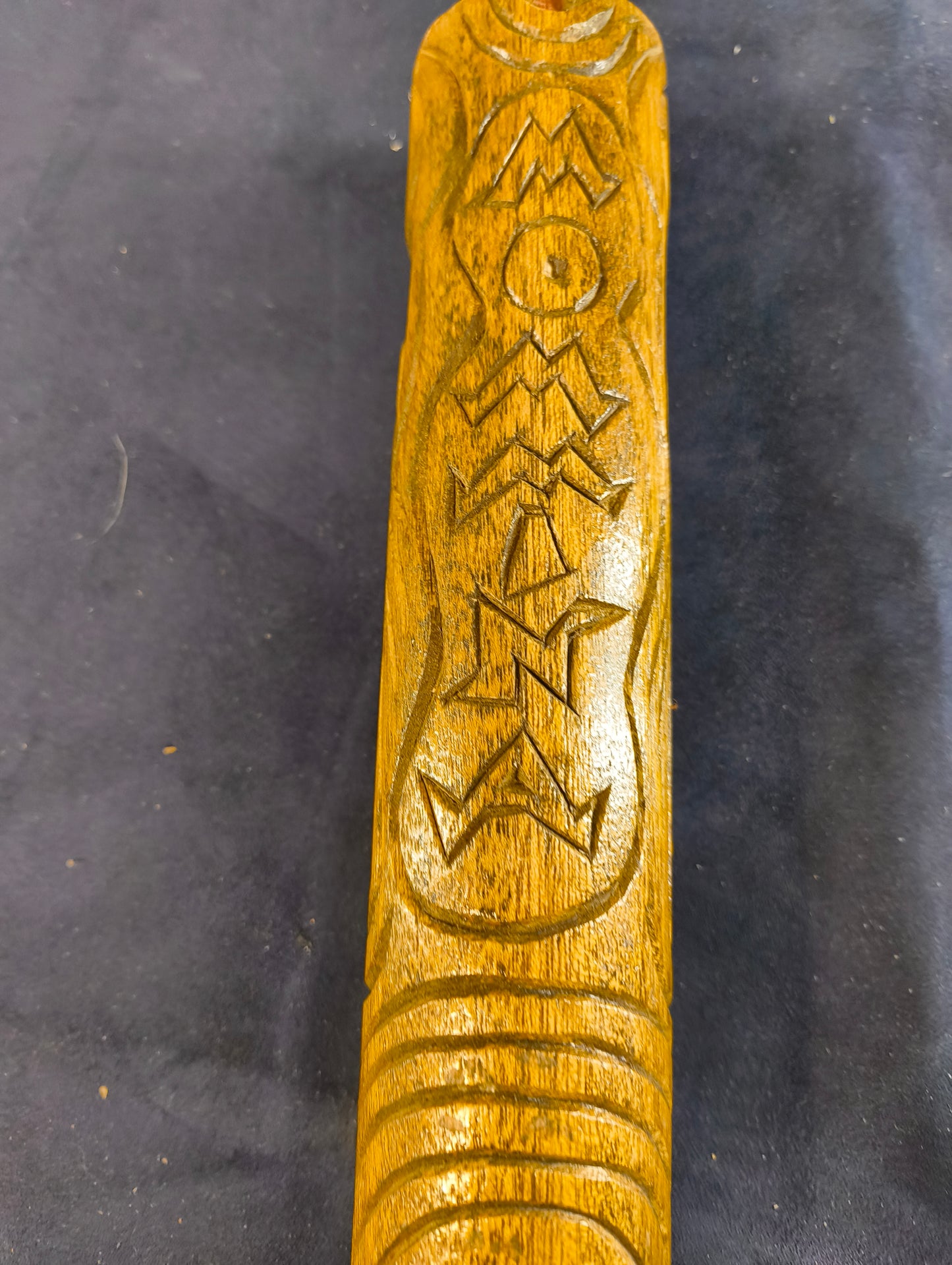 Stick from the Sepik River in Papua New Guinea - last quarter of the 20th century