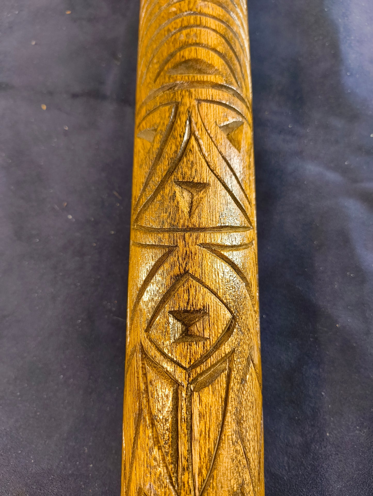 Stick from the Sepik River in Papua New Guinea - last quarter of the 20th century