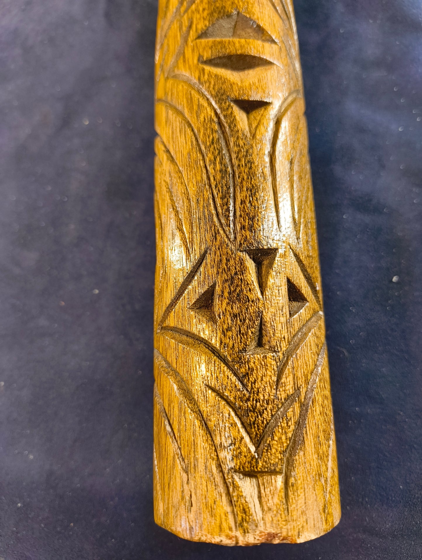 Stick from the Sepik River in Papua New Guinea - last quarter of the 20th century