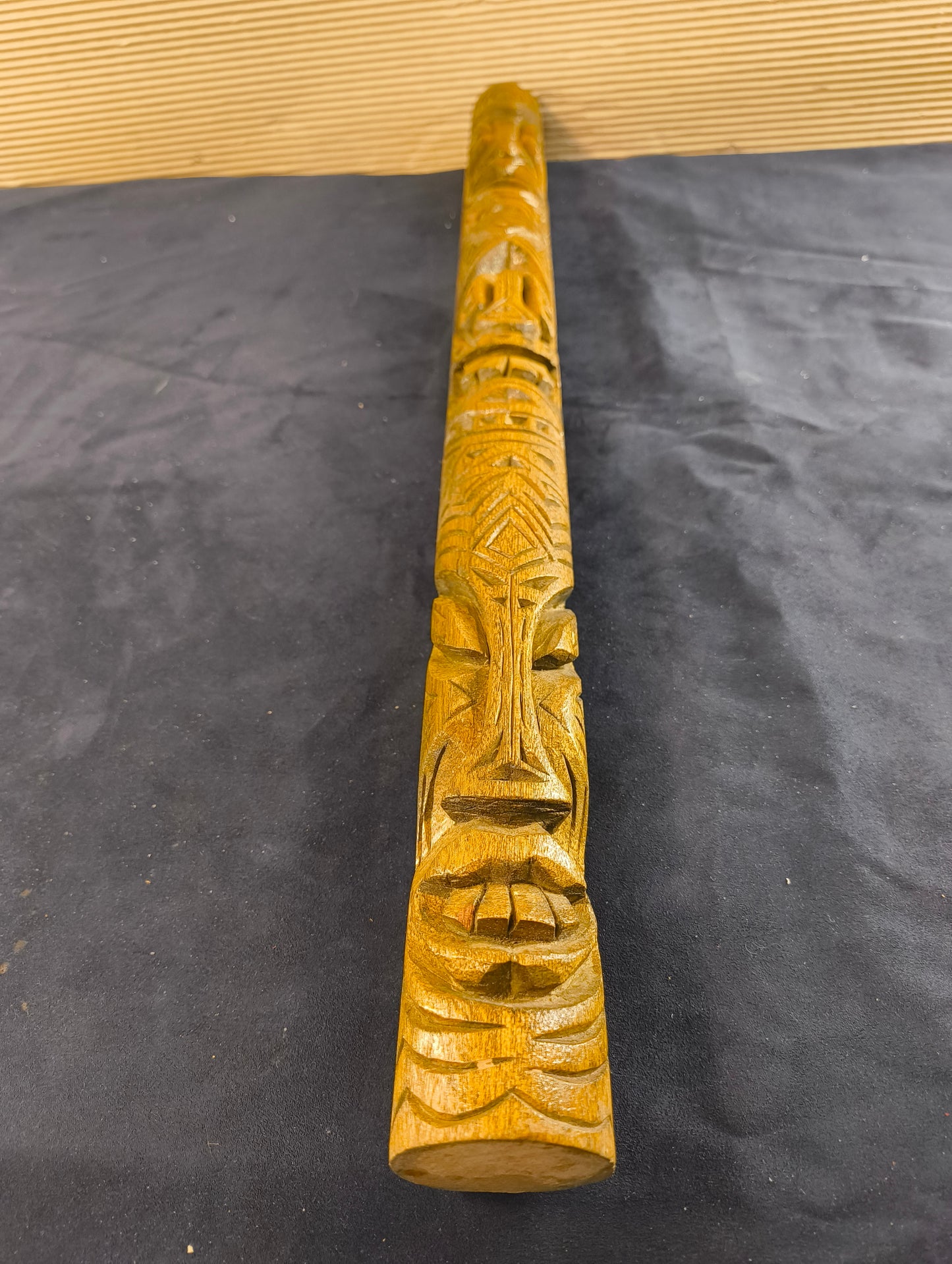 Stick from the Sepik River in Papua New Guinea - last quarter of the 20th century