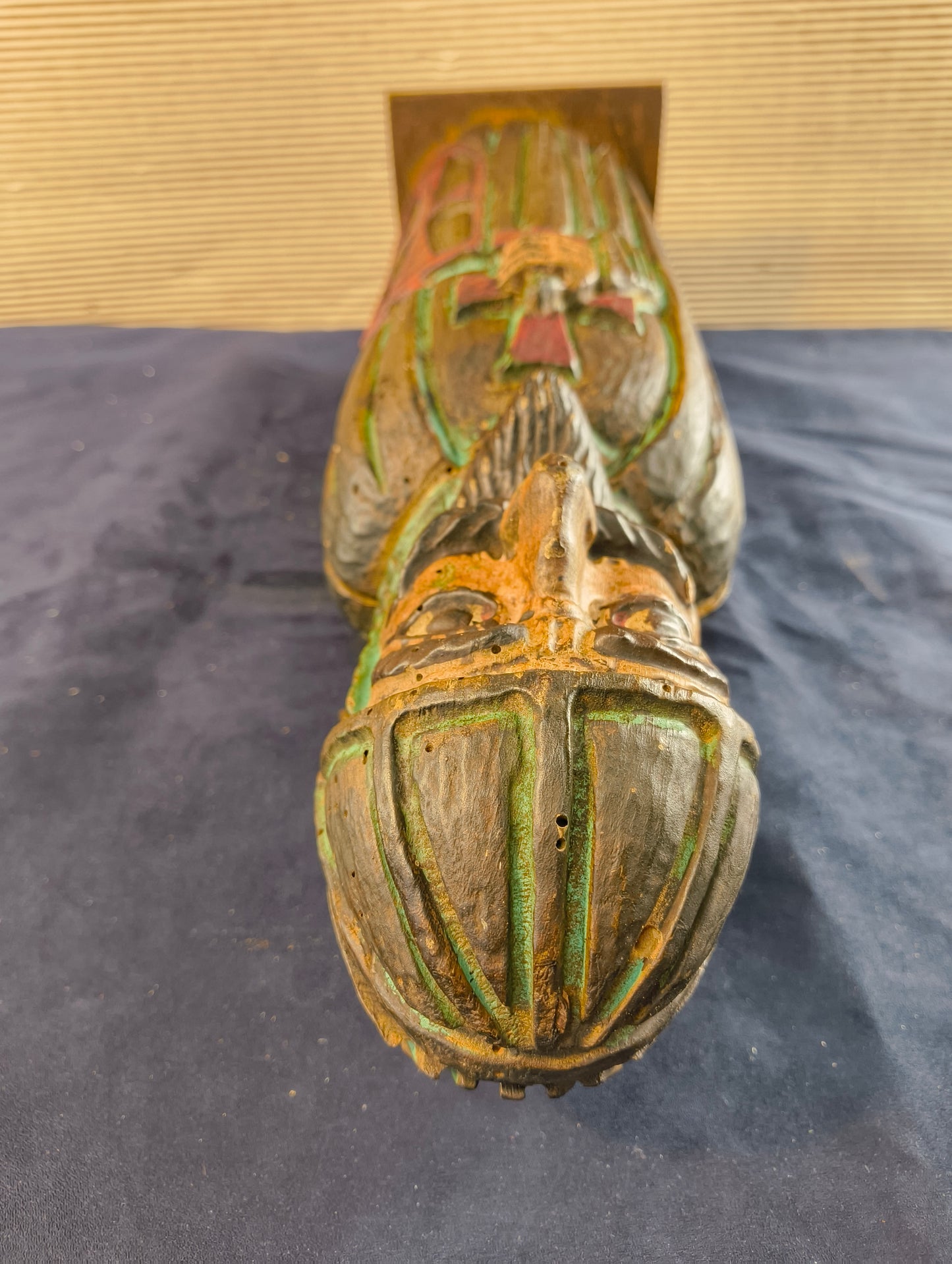 Porte-bouteille anthropomorphe « Le Croisé » - Espagne - 1950/1960