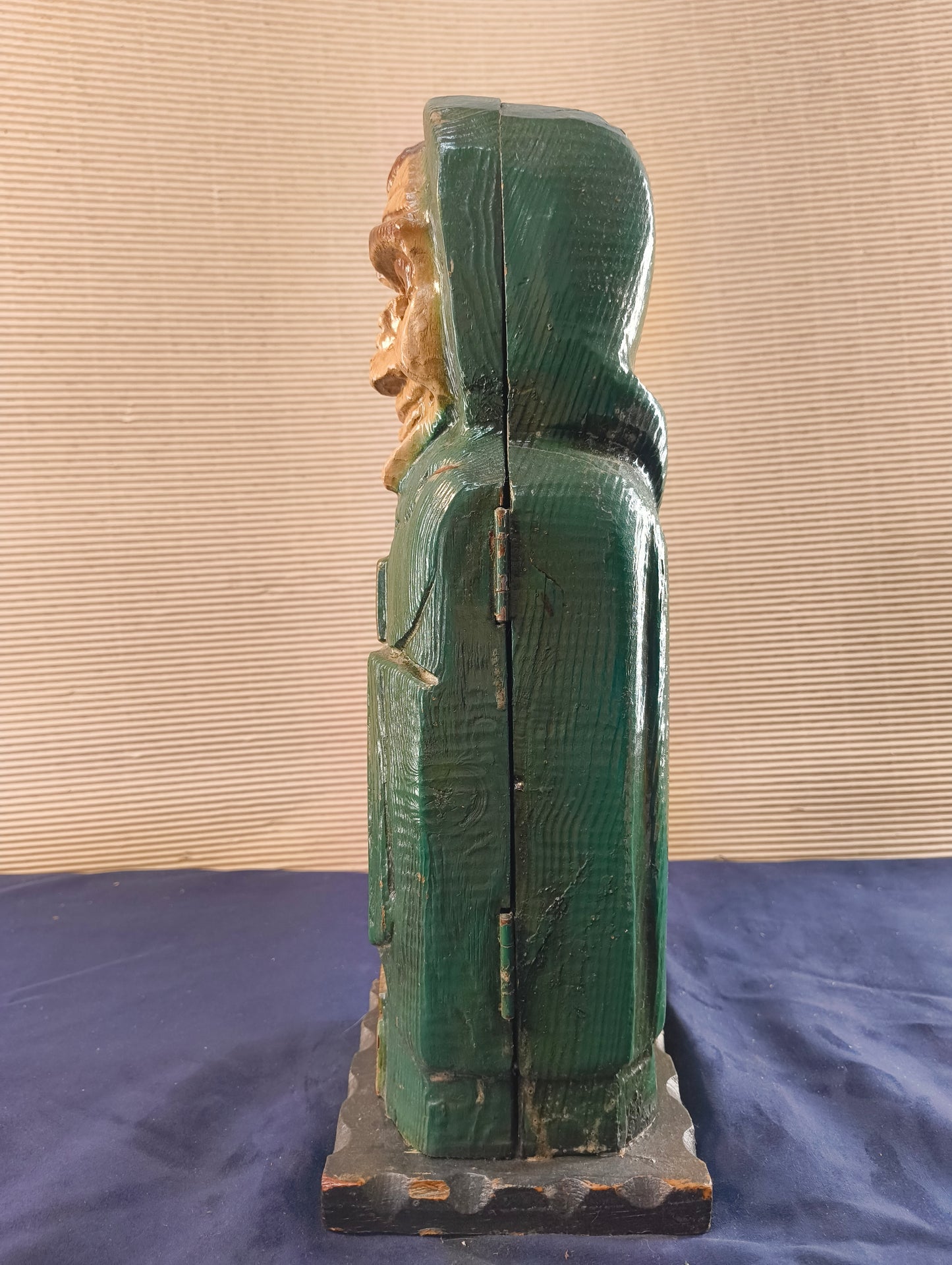 Scatola portabottiglie antropomorfa "Diablo verde" - Spagna - 1950/1960
