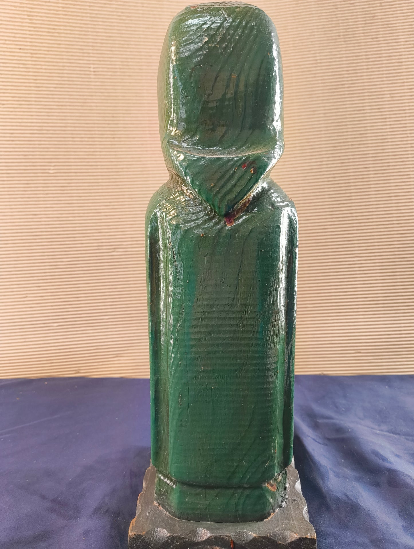 Scatola portabottiglie antropomorfa "Diablo verde" - Spagna - 1950/1960