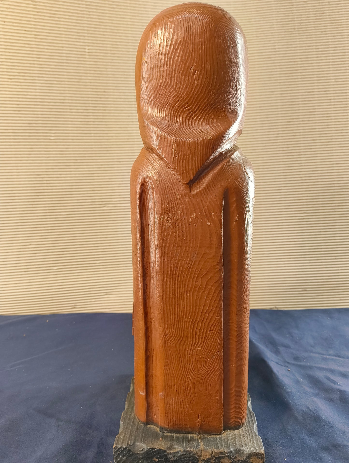 Scatola portabottiglie antropomorfa "Fra Dolcino" - Spagna - 1950/1960