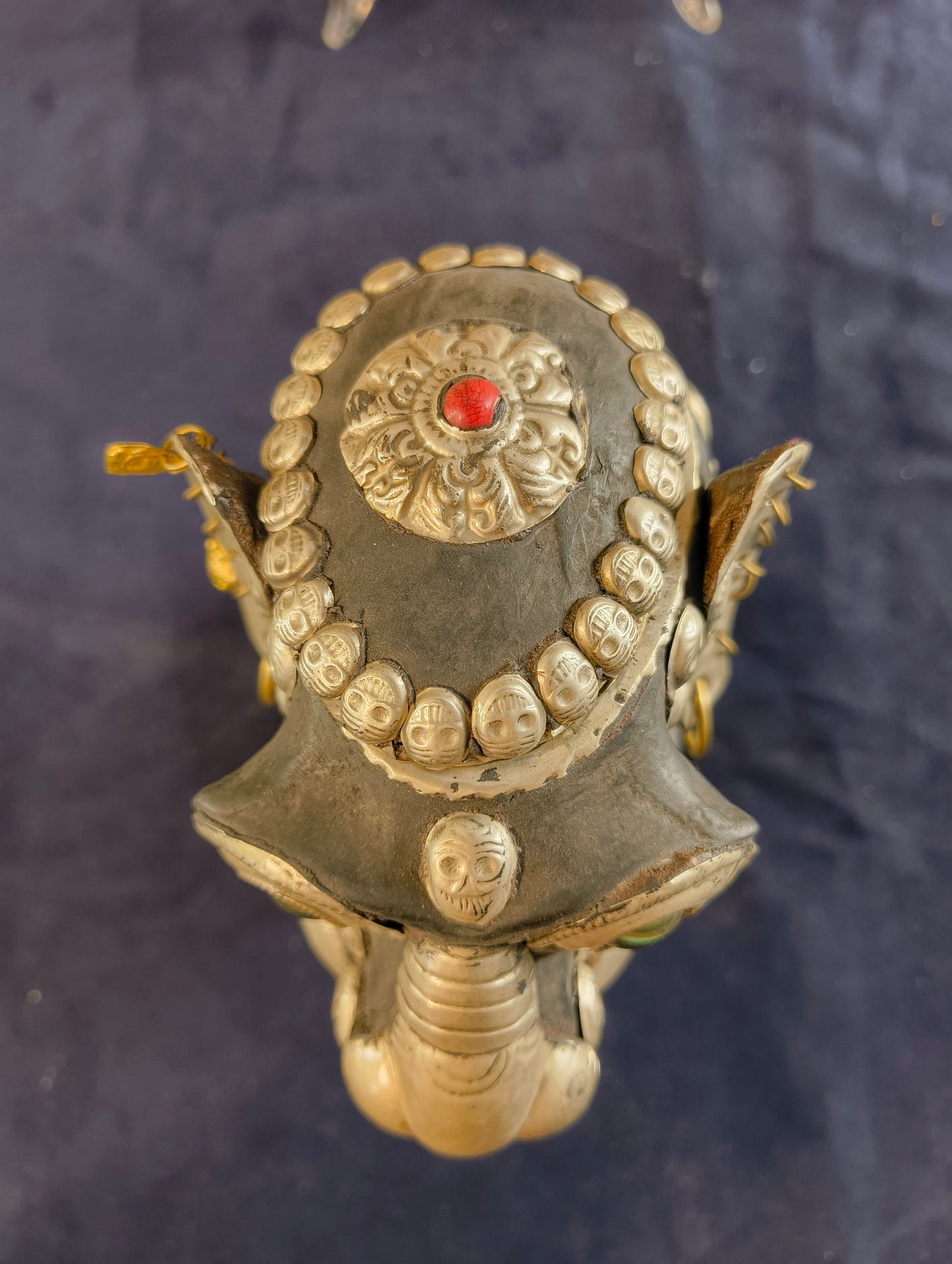 Kapala di scimmia (Coppa cranica di scimmia) - Tibet - fine XX° secolo