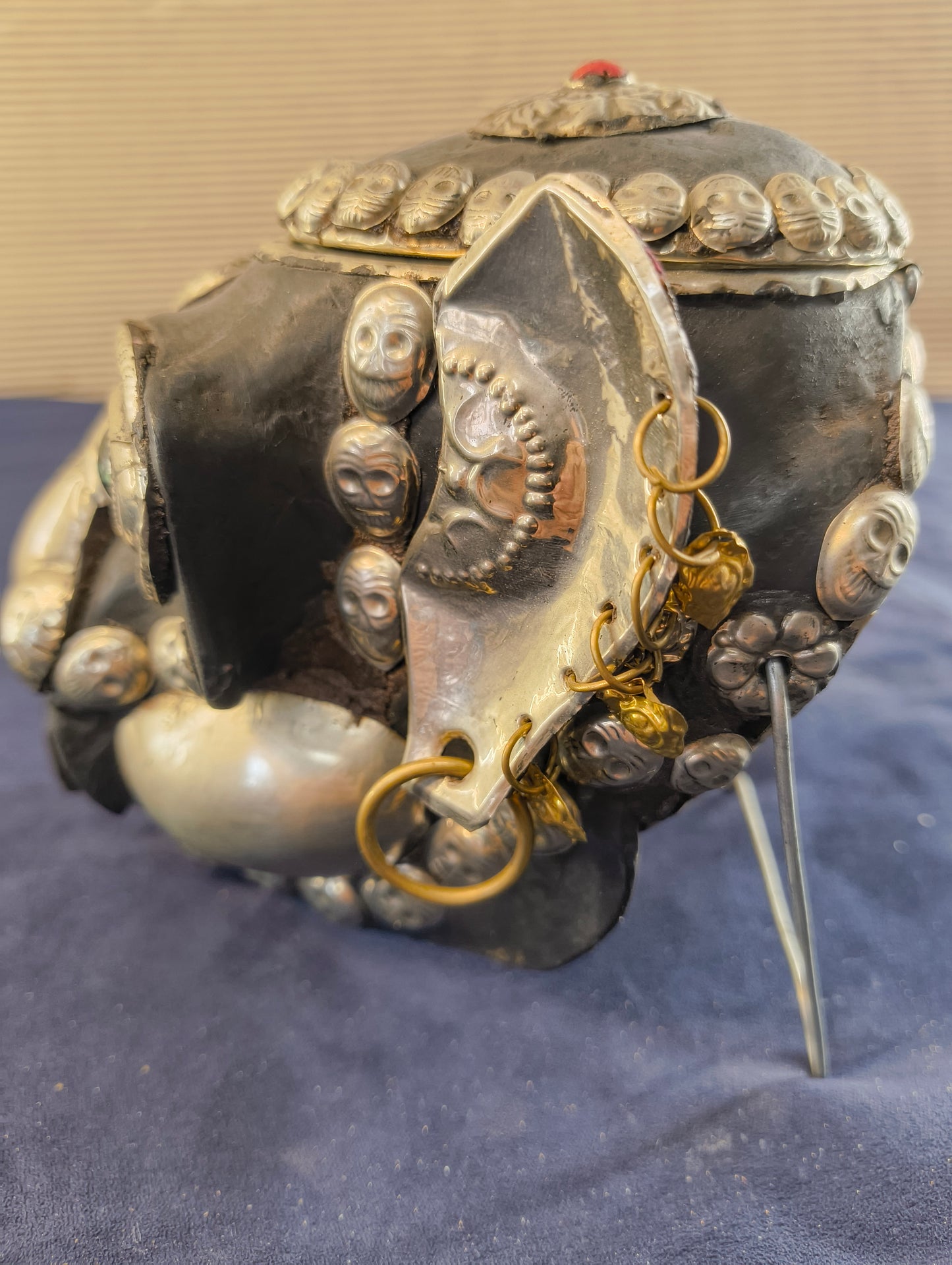 Kapala di scimmia (Coppa cranica di scimmia) - Tibet - fine XX° secolo