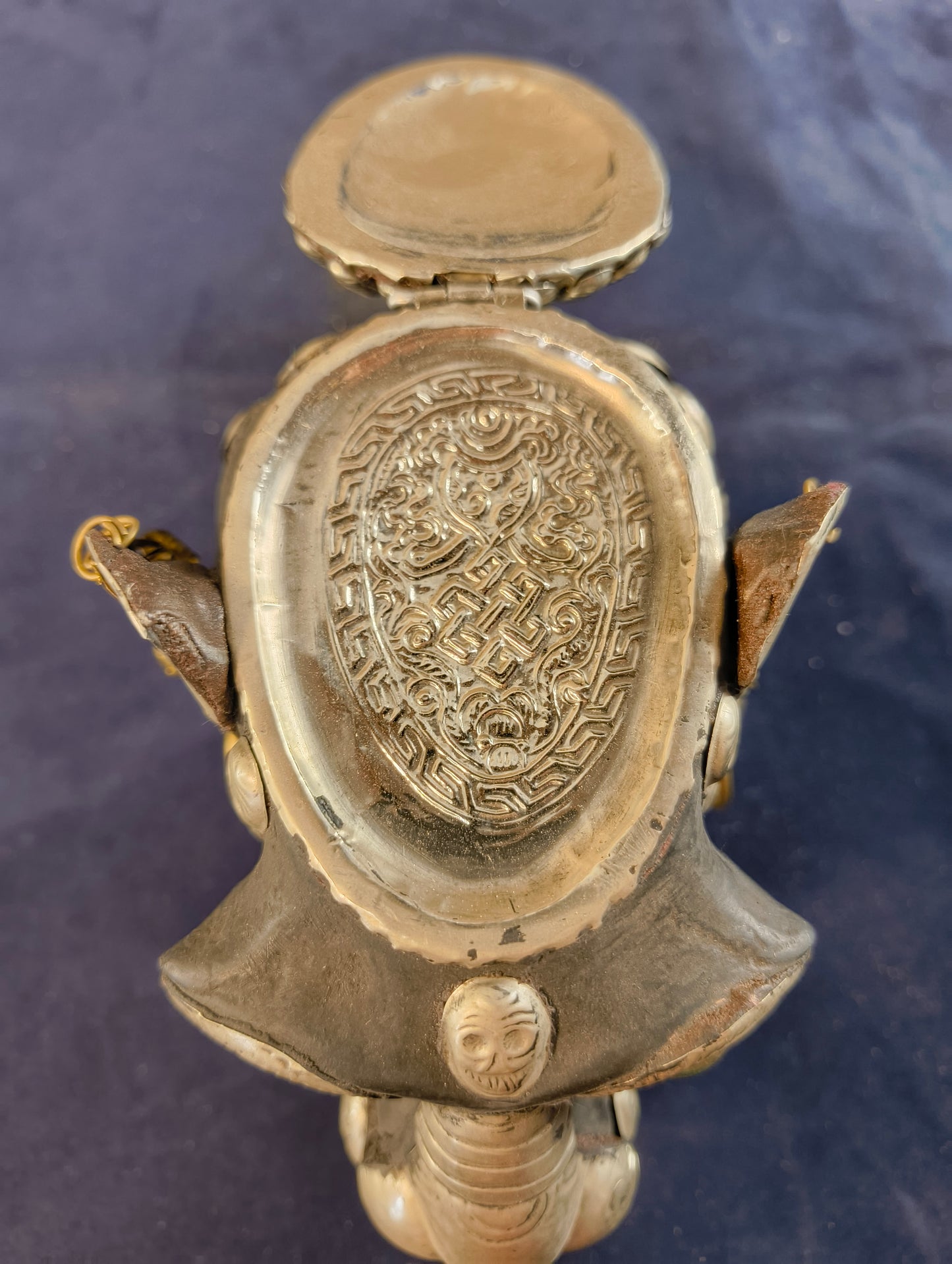 Kapala di scimmia (Coppa cranica di scimmia) - Tibet - fine XX° secolo