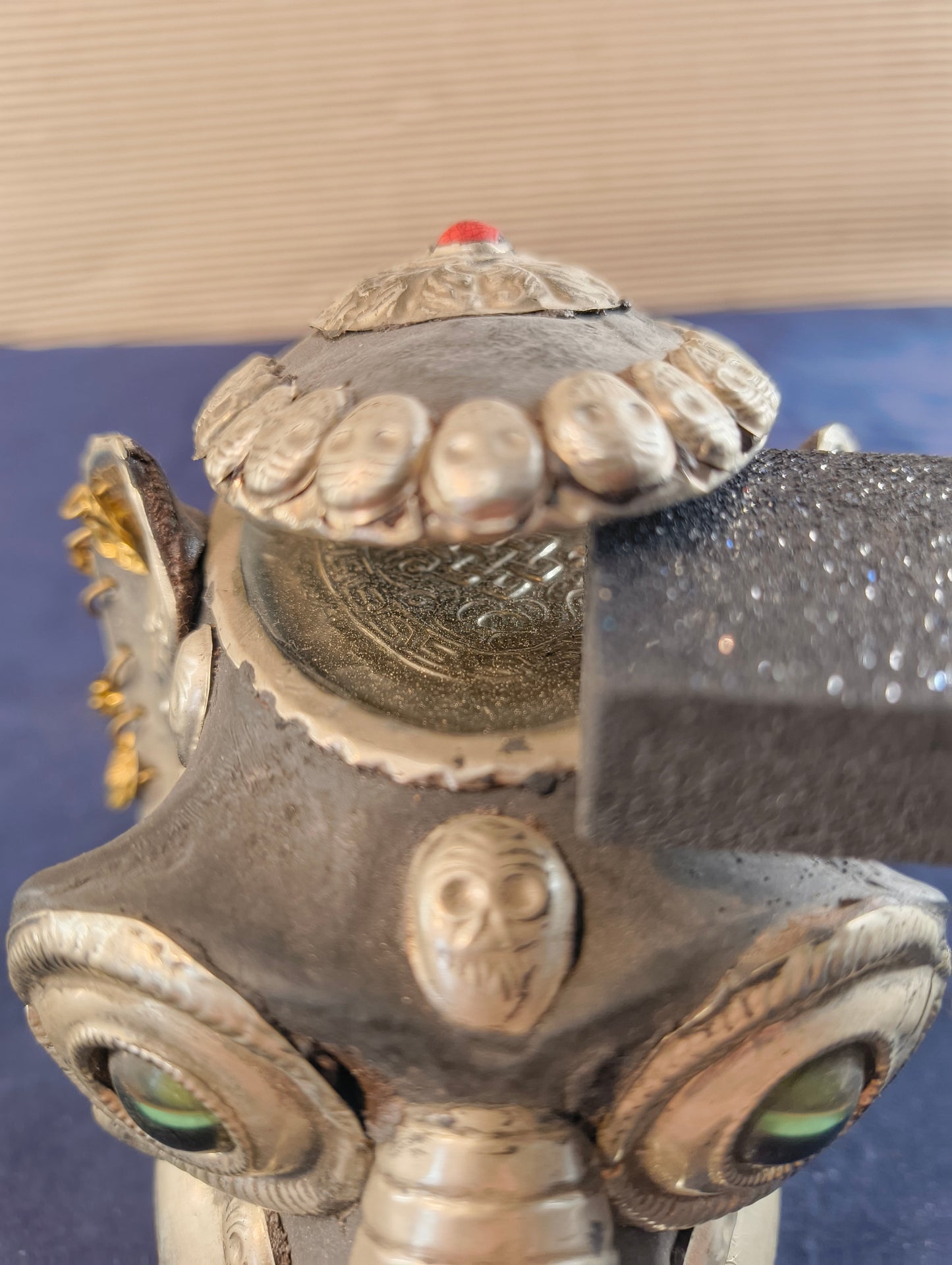 Kapala di scimmia (Coppa cranica di scimmia) - Tibet - fine XX° secolo