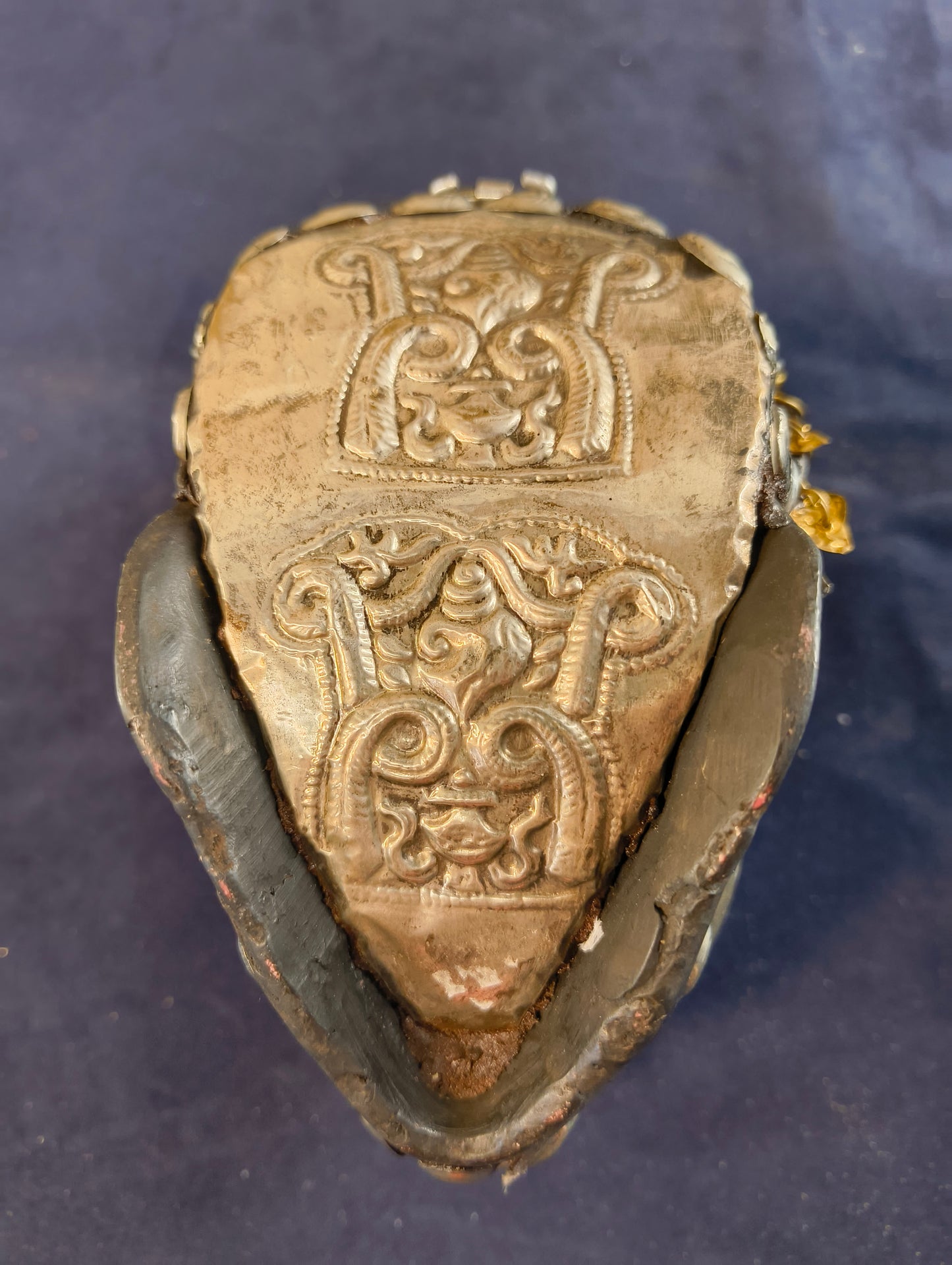 Kapala di scimmia (Coppa cranica di scimmia) - Tibet - fine XX° secolo