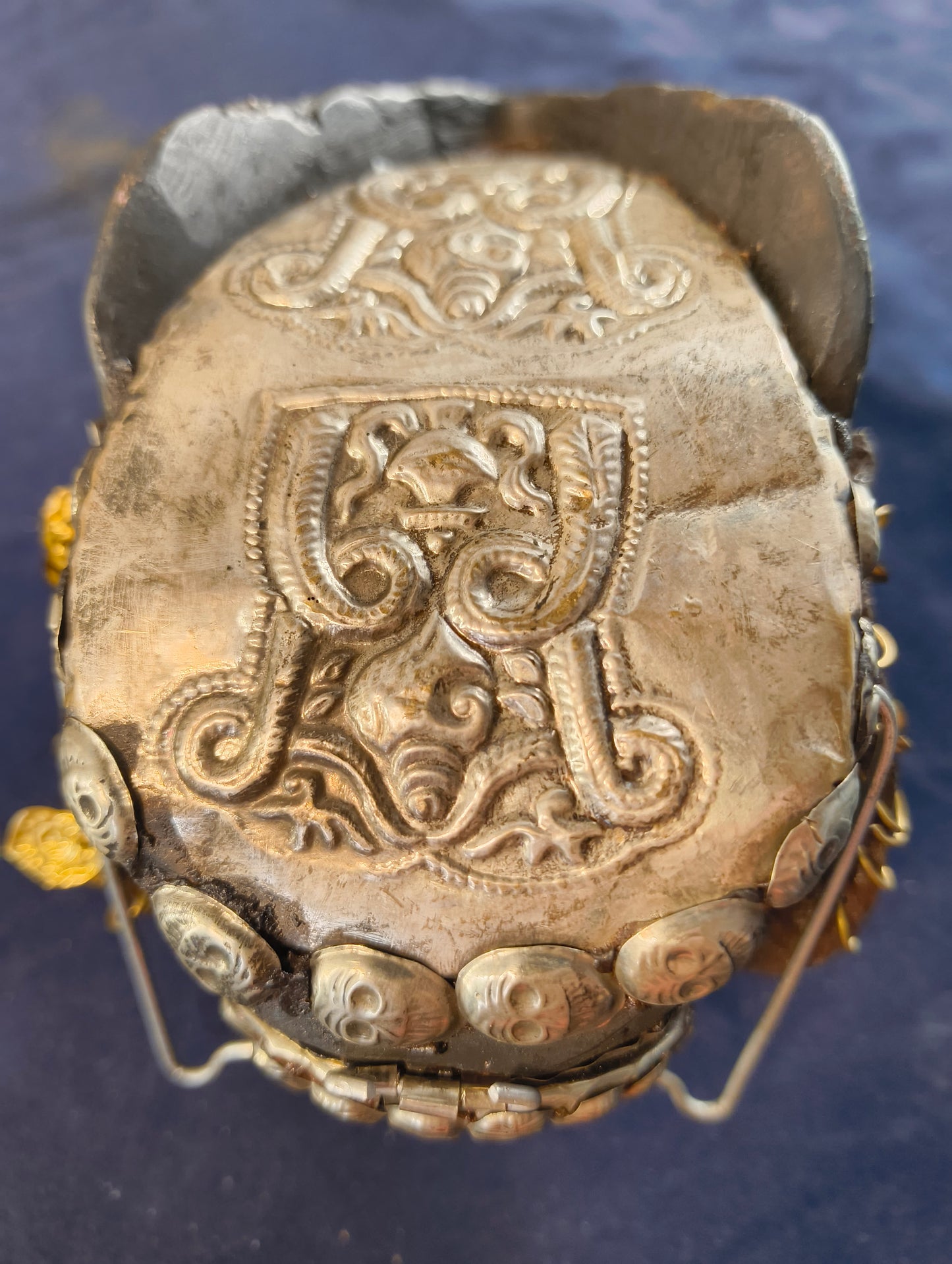 Kapala di scimmia (Coppa cranica di scimmia) - Tibet - fine XX° secolo