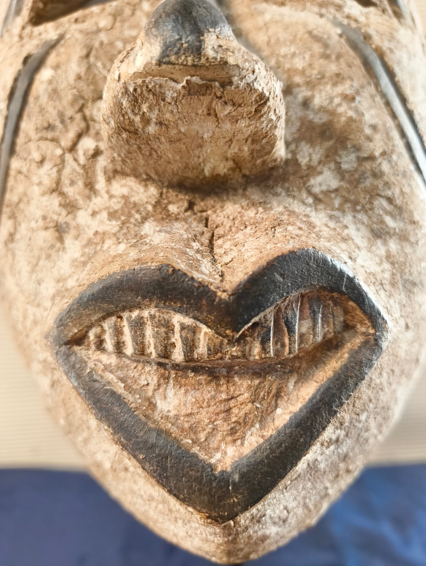 Maschera cerimonia Igbo (Ibo) - Nigeria - 1970/1980