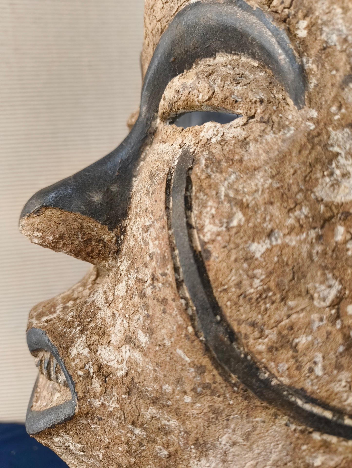 Maschera cerimonia Igbo (Ibo) - Nigeria - 1970/1980