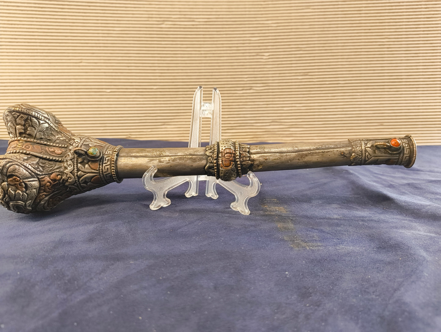 Kangling rituale tibetano - Tromba cerimoniale - anni 1950–1960 - Tibet/Nepal