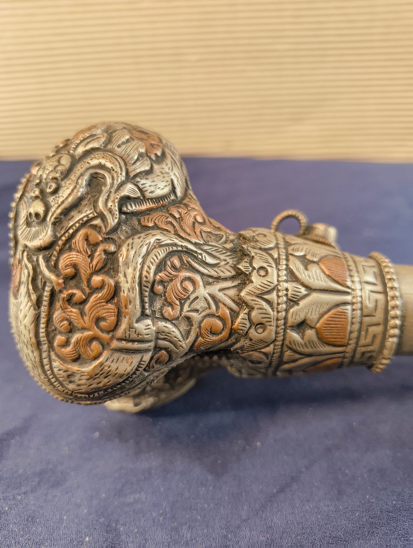 Kangling rituale tibetano - Tromba cerimoniale - anni 1950–1960 - Tibet/Nepal