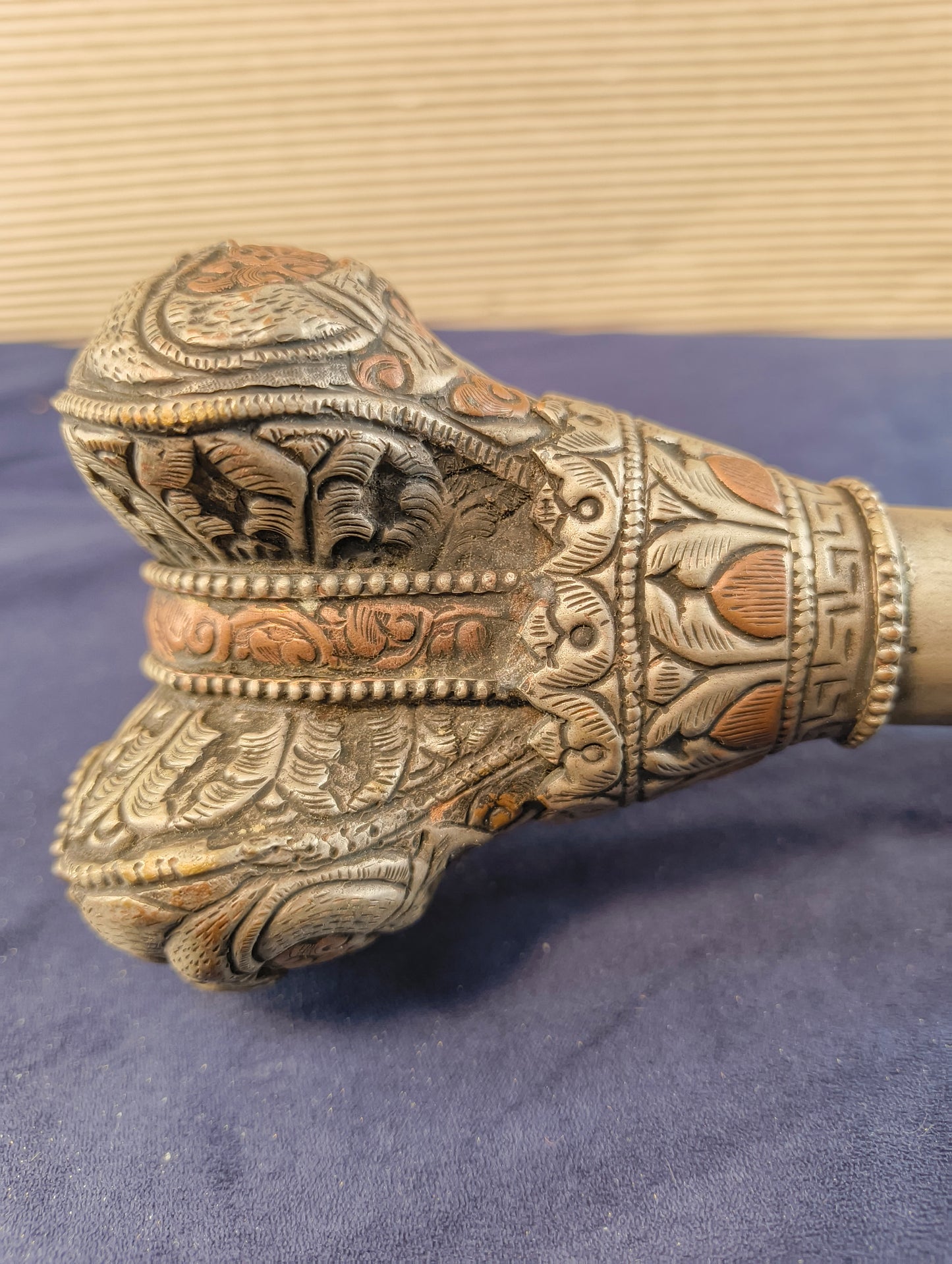 Kangling rituale tibetano - Tromba cerimoniale - anni 1950–1960 - Tibet/Nepal