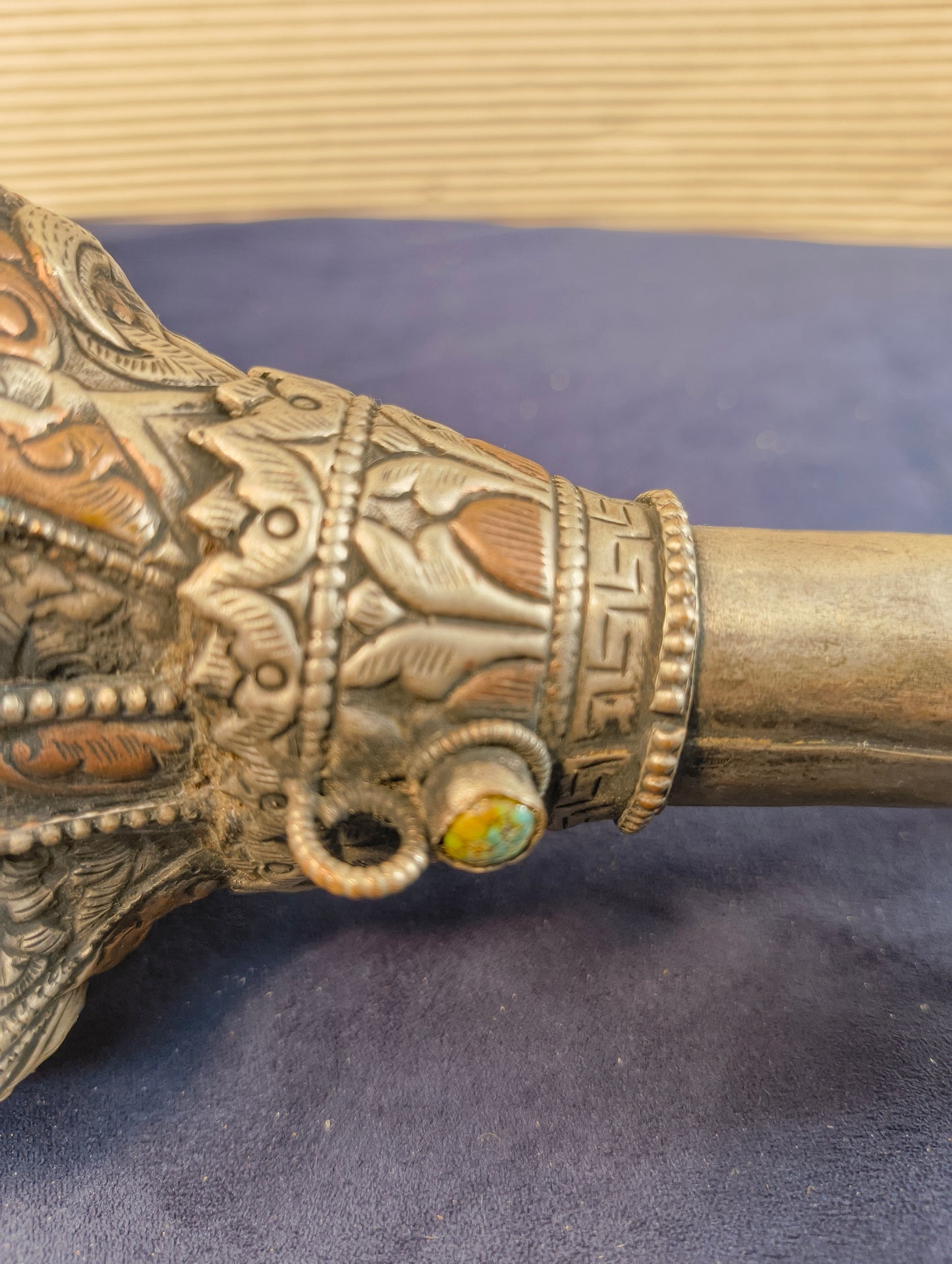 Kangling rituale tibetano - Tromba cerimoniale - anni 1950–1960 - Tibet/Nepal