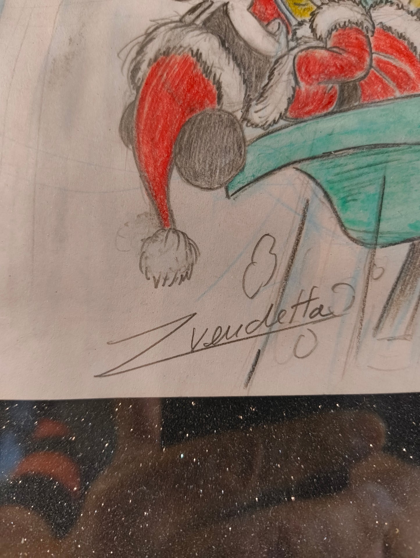 Pagina storia di Natale n° 9 di Topolino, Pluto e Pippo nella neve. Autore Z. Vendetta - 2016