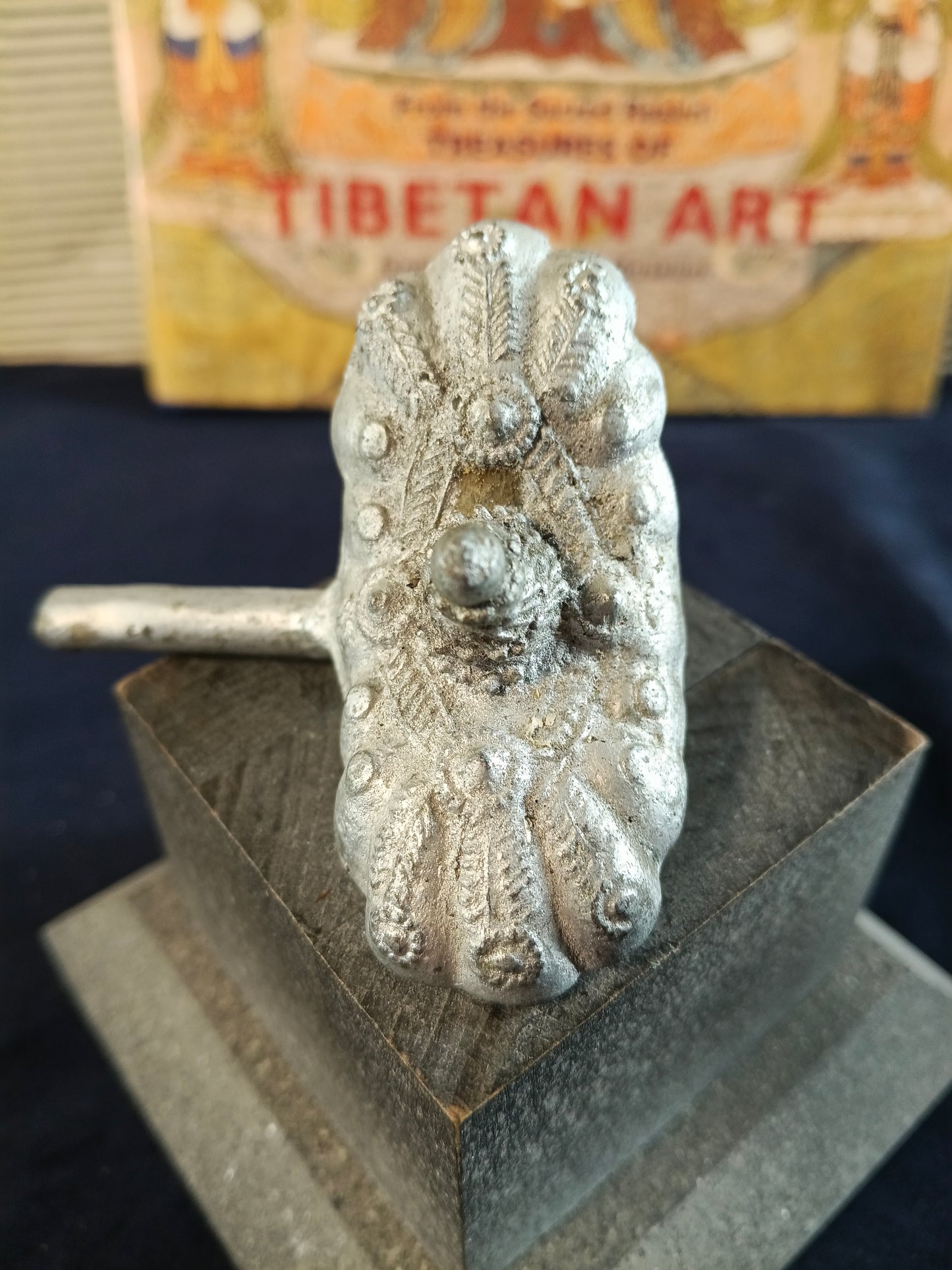 Rari strumenti da difesa (anelli) usati dai Monaci viandanti. - Tibet - Prima metà XX° sec.