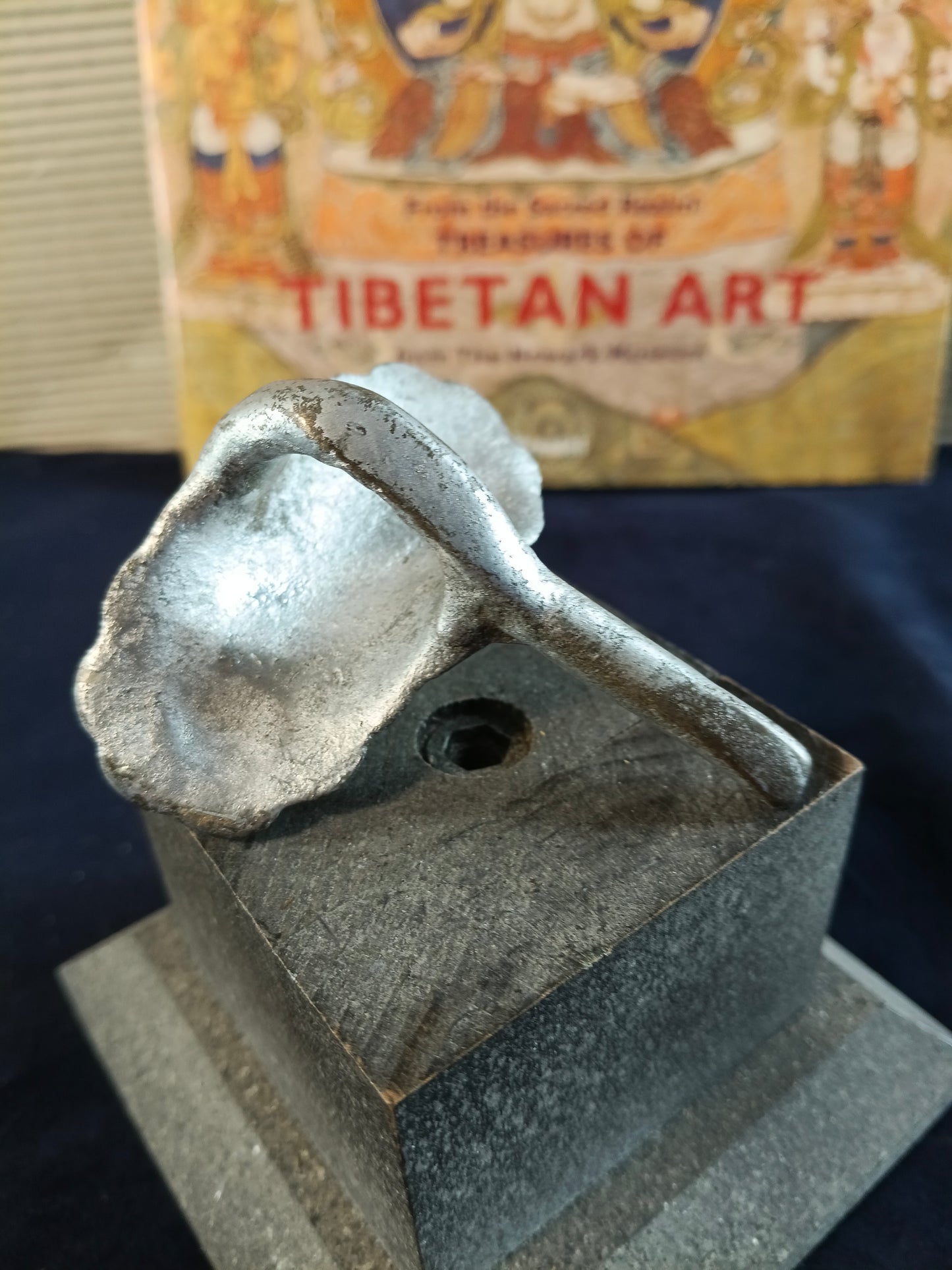 Rari strumenti da difesa (anelli) usati dai Monaci viandanti. - Tibet - Prima metà XX° sec.