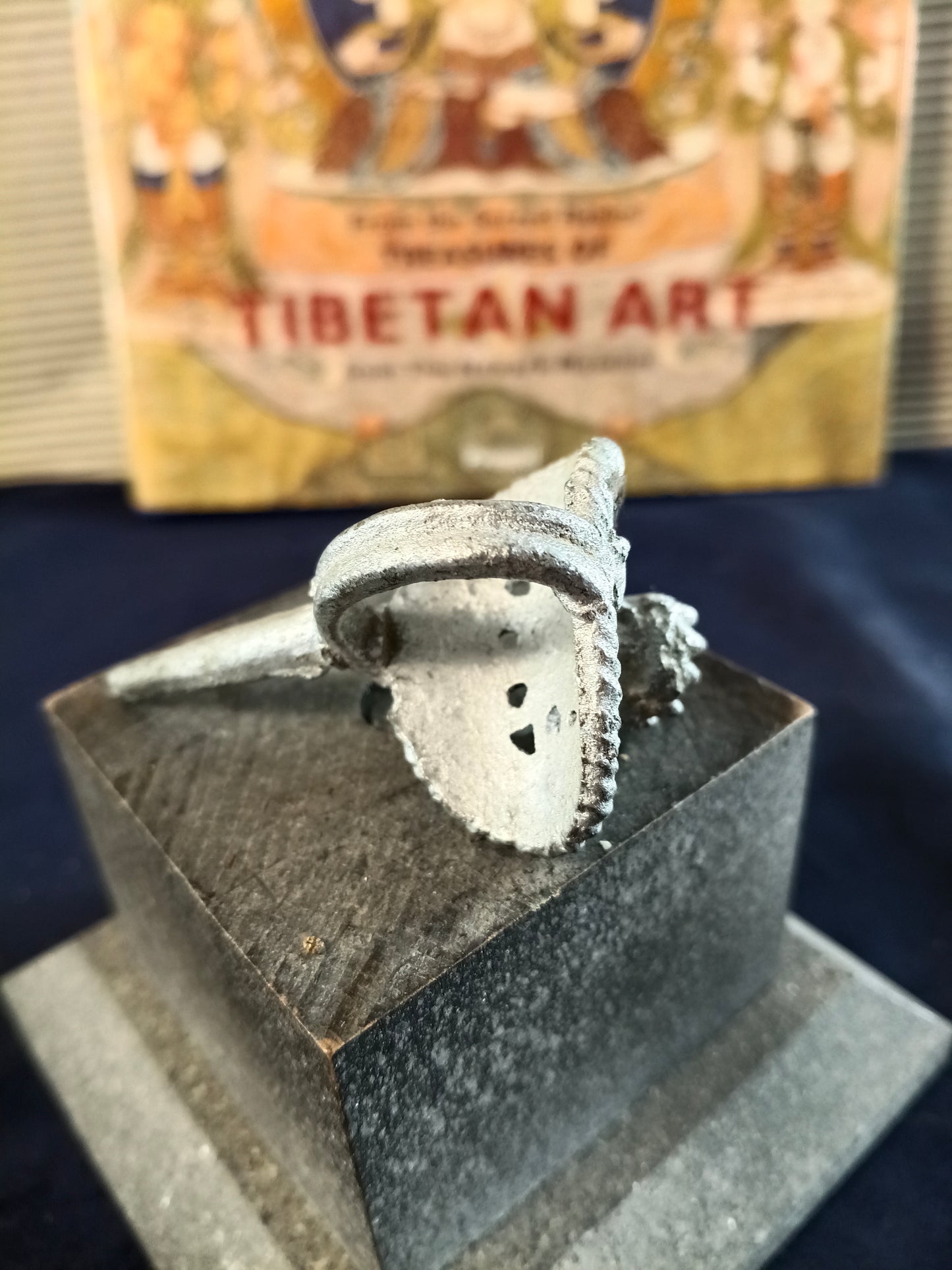 Rari strumenti da difesa (anelli) usati dai Monaci viandanti. - Tibet - Prima metà XX° sec.