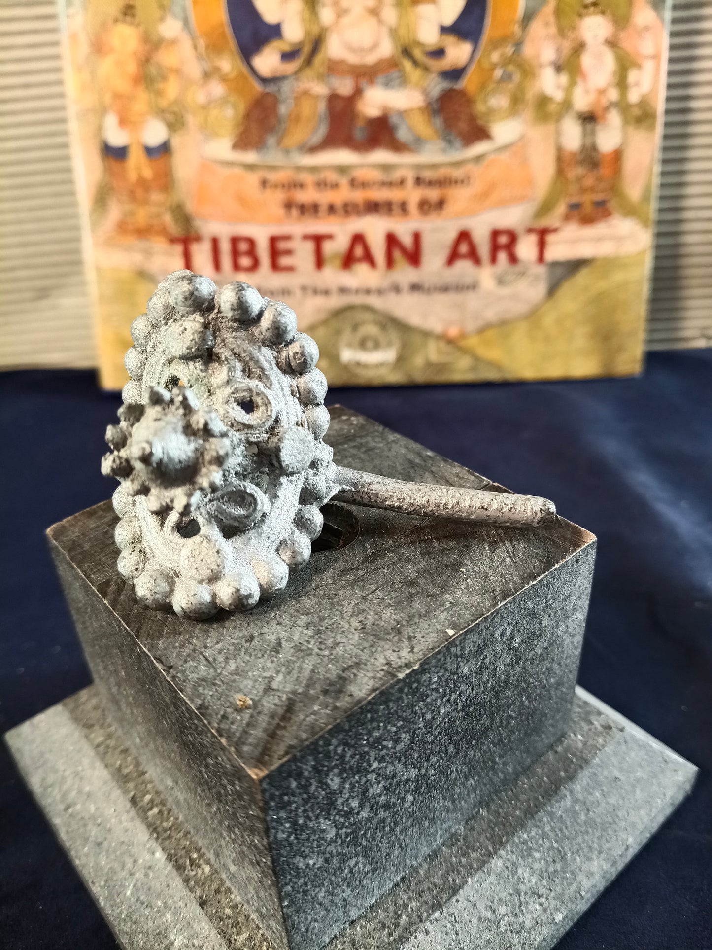 Rari strumenti da difesa (anelli) usati dai Monaci viandanti. - Tibet - Prima metà XX° sec.