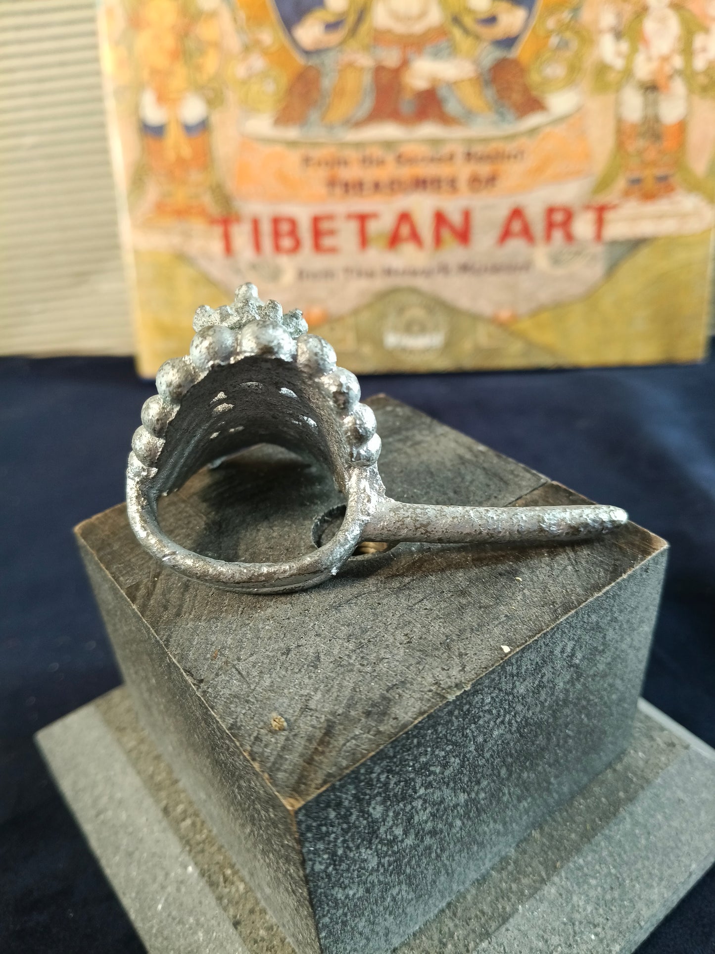 Rari strumenti da difesa (anelli) usati dai Monaci viandanti. - Tibet - Prima metà XX° sec.