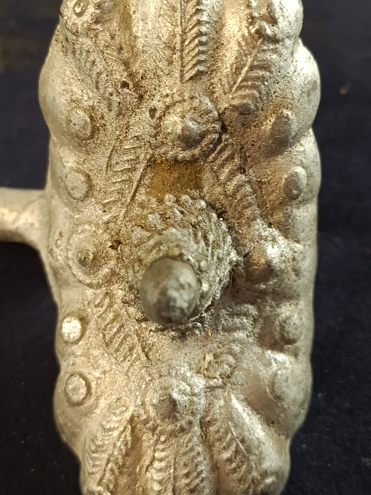 Rari strumenti da difesa (anelli) usati dai Monaci viandanti. - Tibet - Prima metà XX° sec.