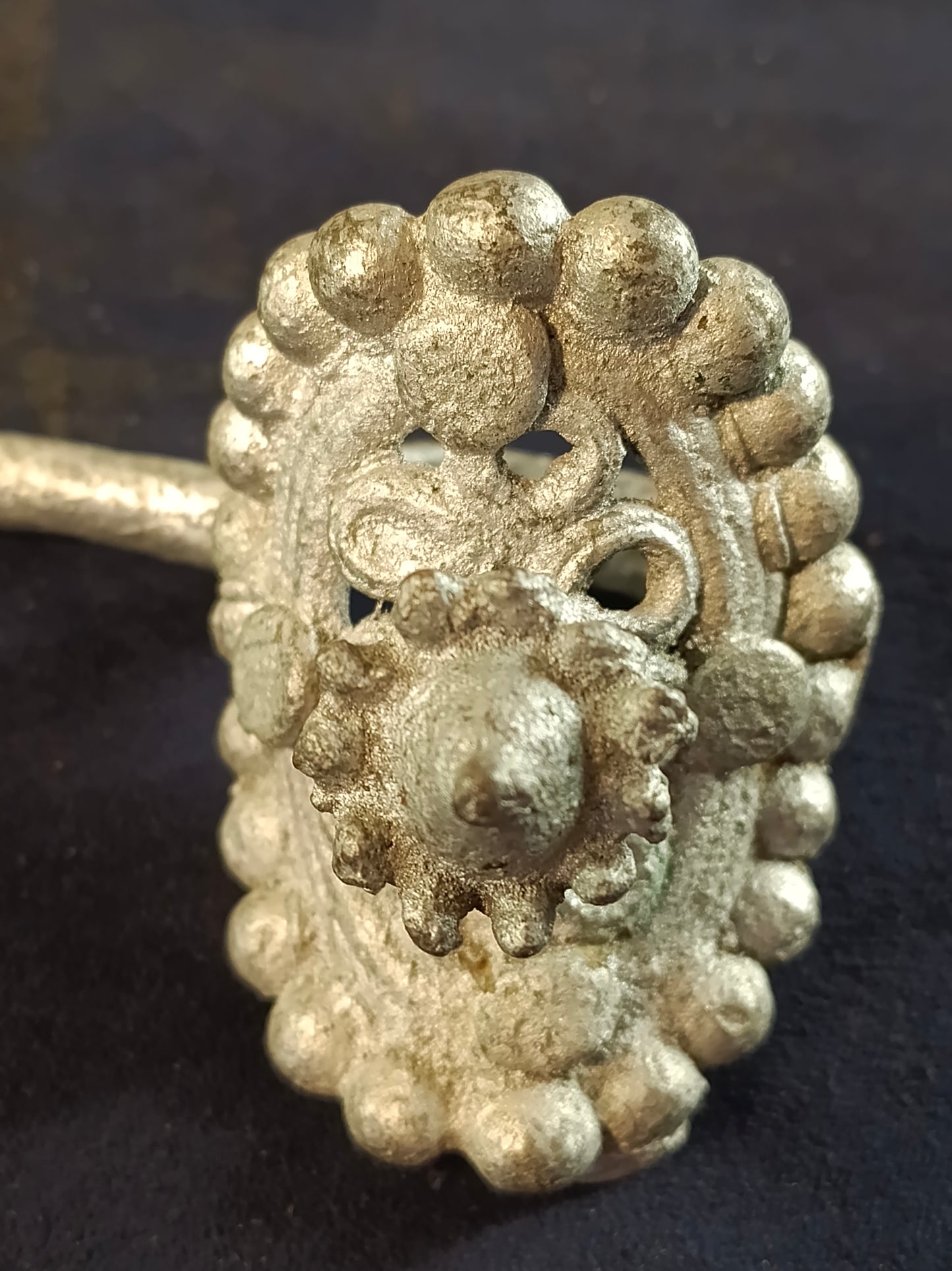 Rari strumenti da difesa (anelli) usati dai Monaci viandanti. - Tibet - Prima metà XX° sec.
