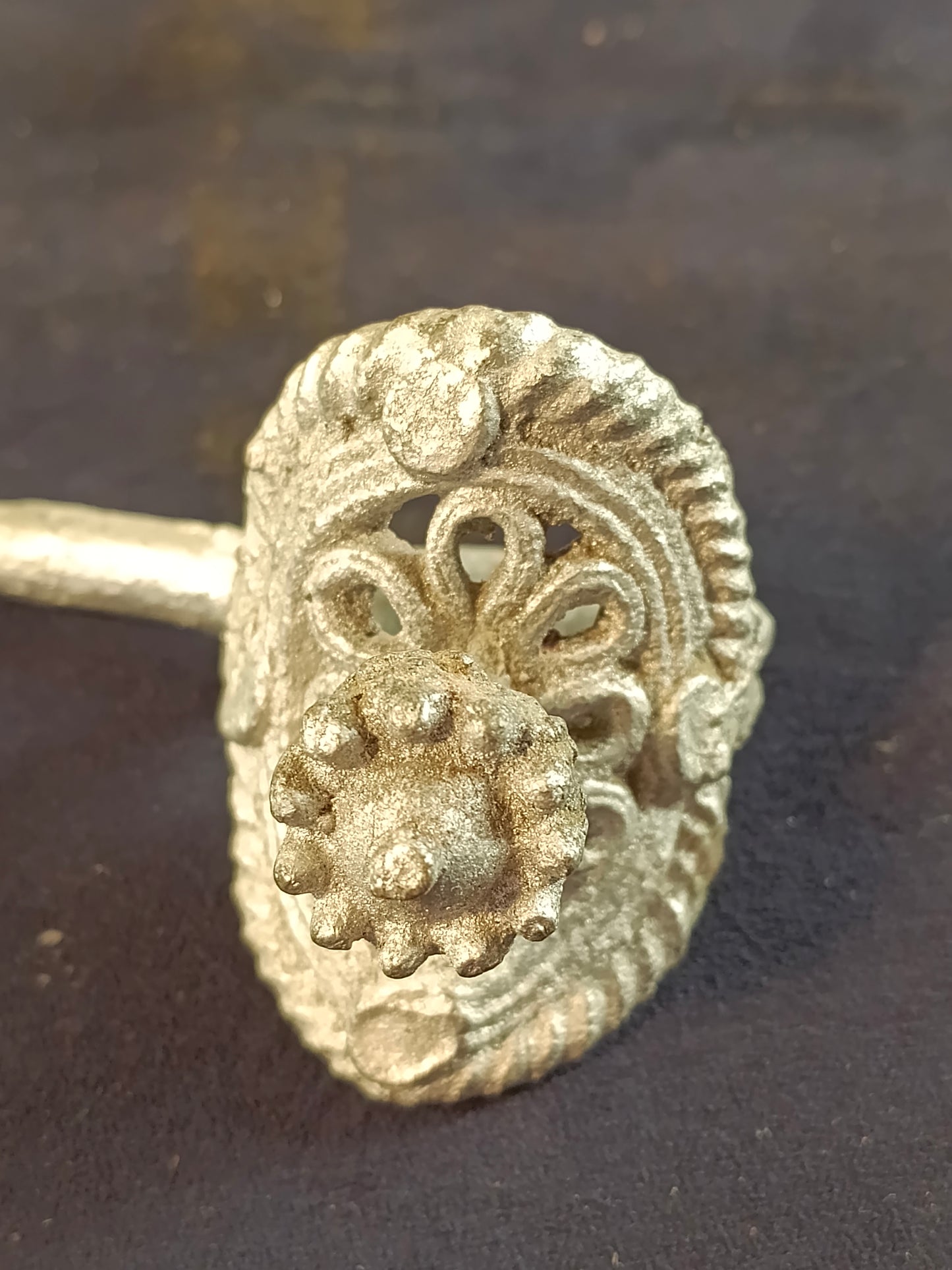 Rari strumenti da difesa (anelli) usati dai Monaci viandanti. - Tibet - Prima metà XX° sec.