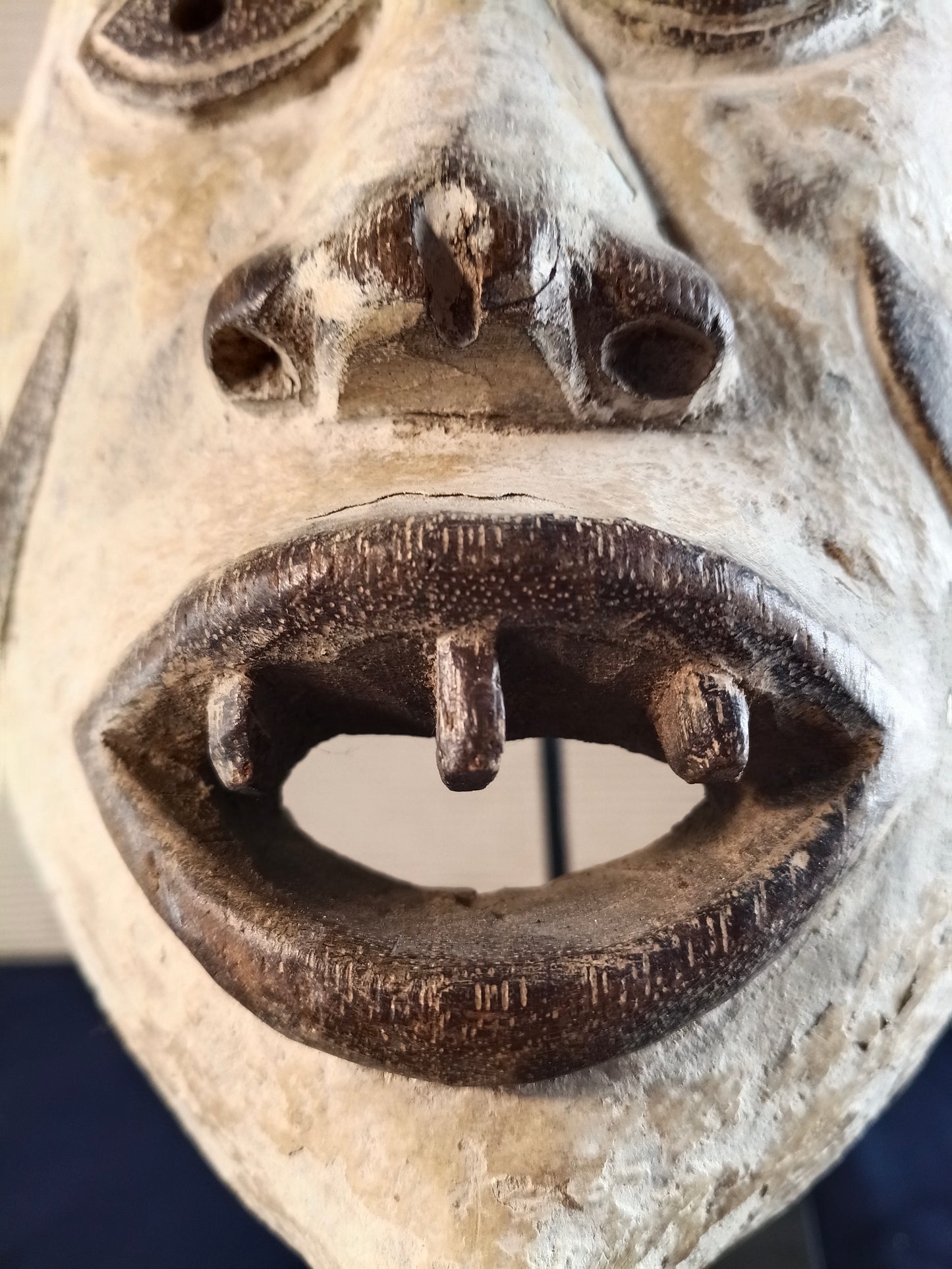 Maschera Punu - Gabon - Africa - 1960 circa