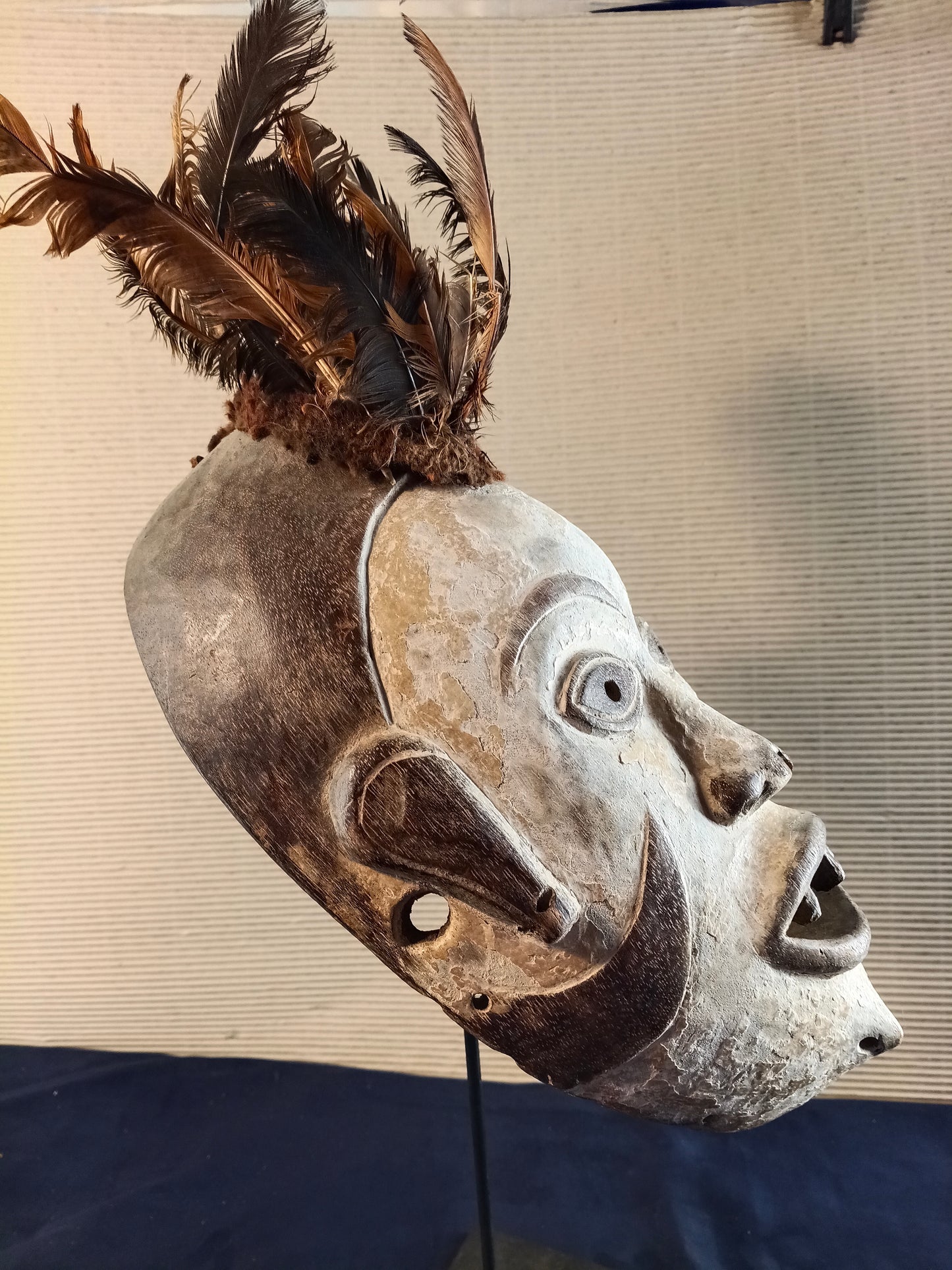 Maschera Punu - Gabon - Africa - 1960 circa
