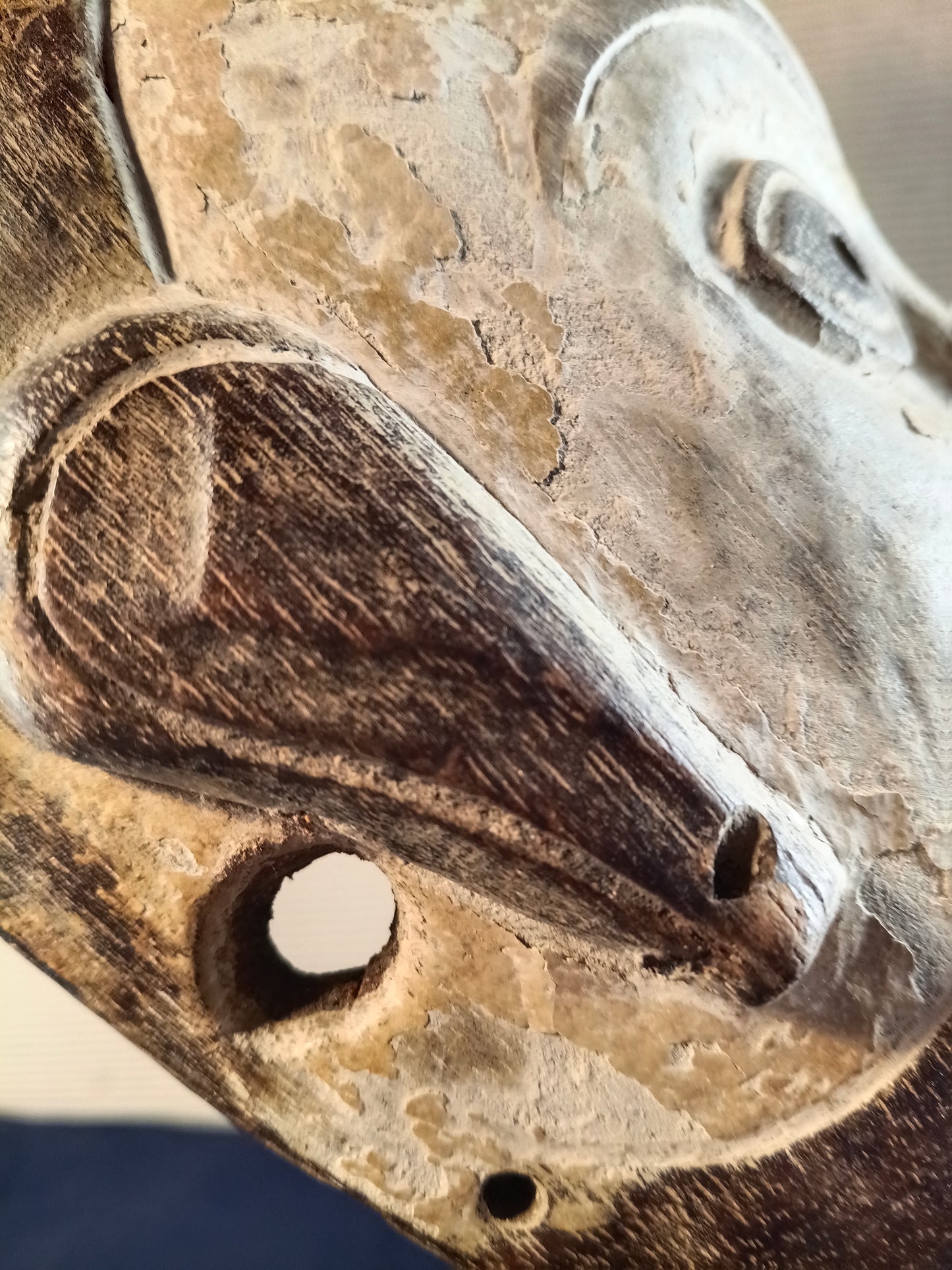 Maschera Punu - Gabon - Africa - 1960 circa