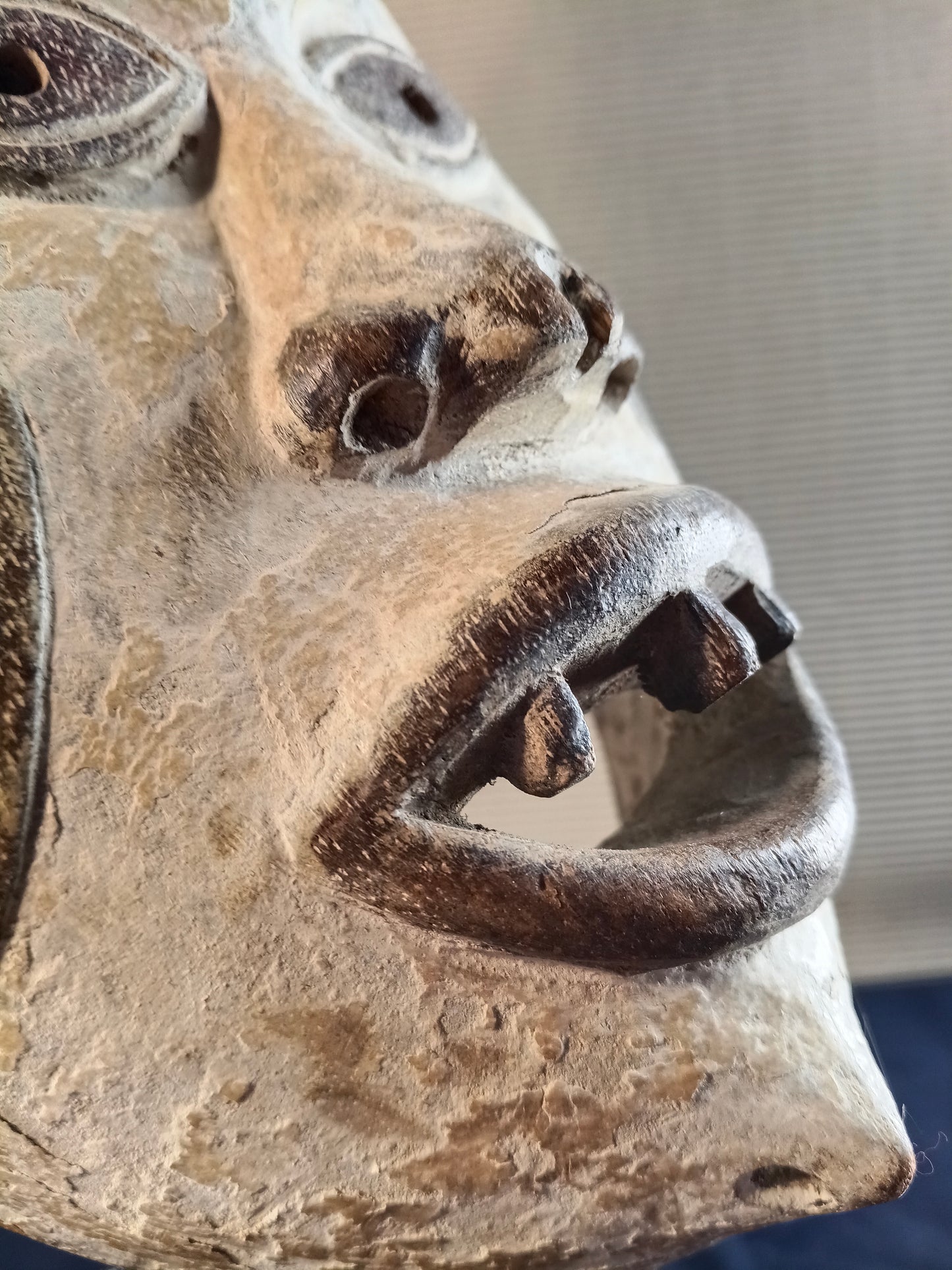 Maschera Punu - Gabon - Africa - 1960 circa