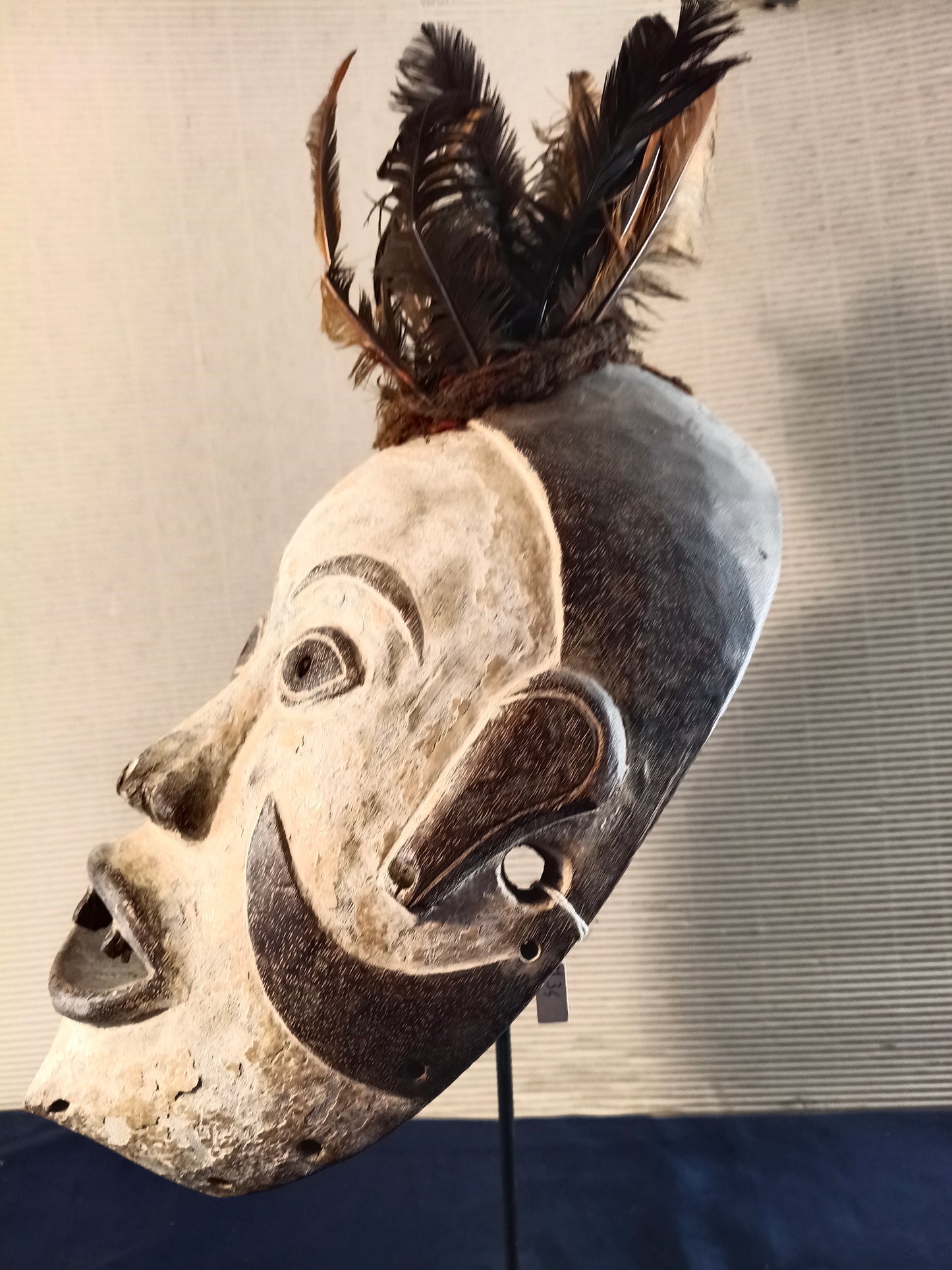 Maschera Punu - Gabon - Africa - 1960 circa