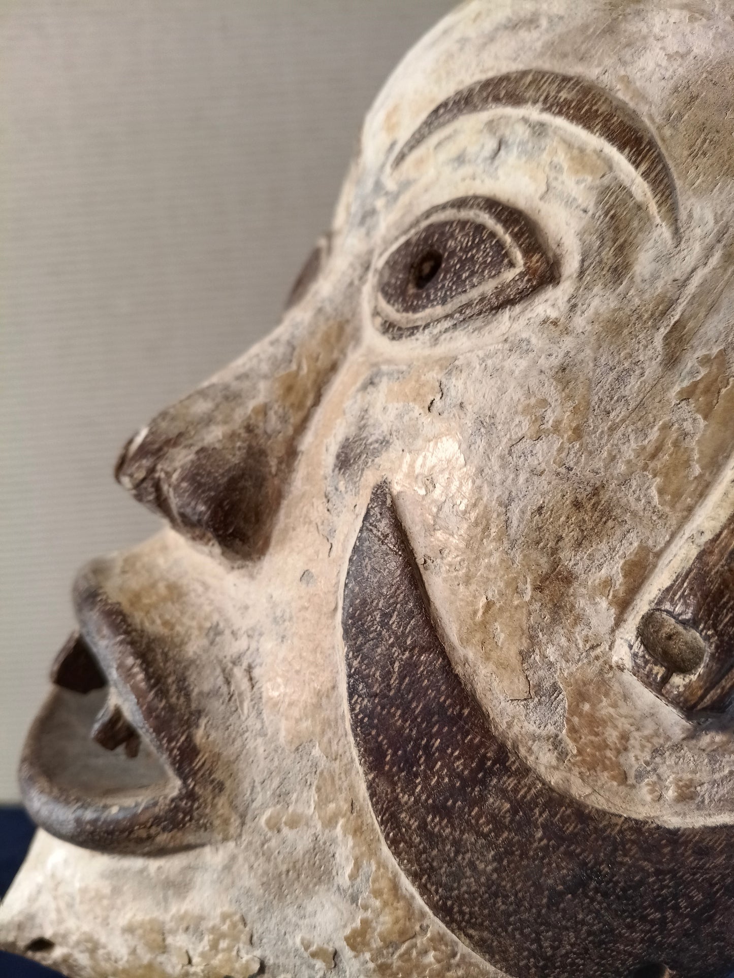 Maschera Punu - Gabon - Africa - 1960 circa